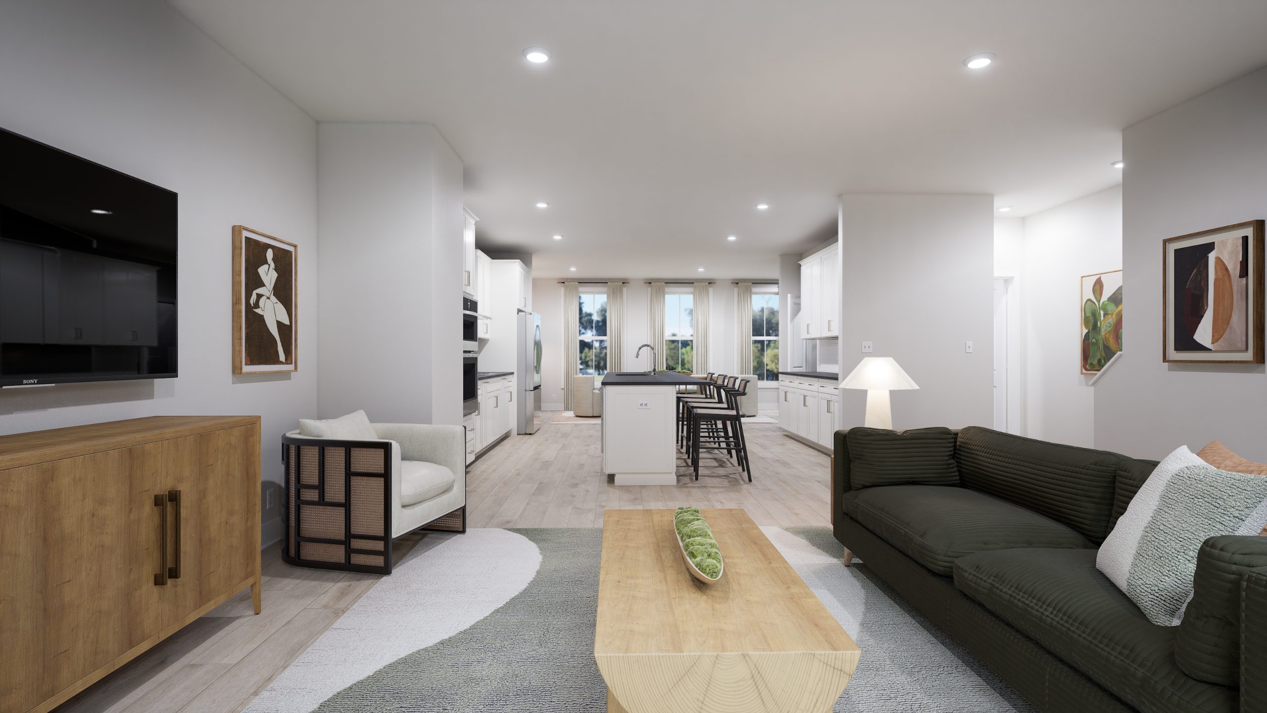 Tahoe 24-F2 - Homesite 18, Townhome, Ashberry, Located in Manassas, VA