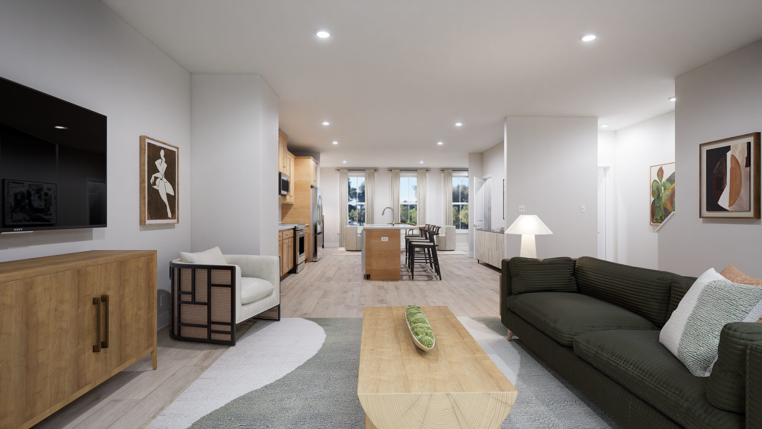 Tahoe 24-F2 - Homesite 20, Townhome, Ashberry, Located in Manassas, VA