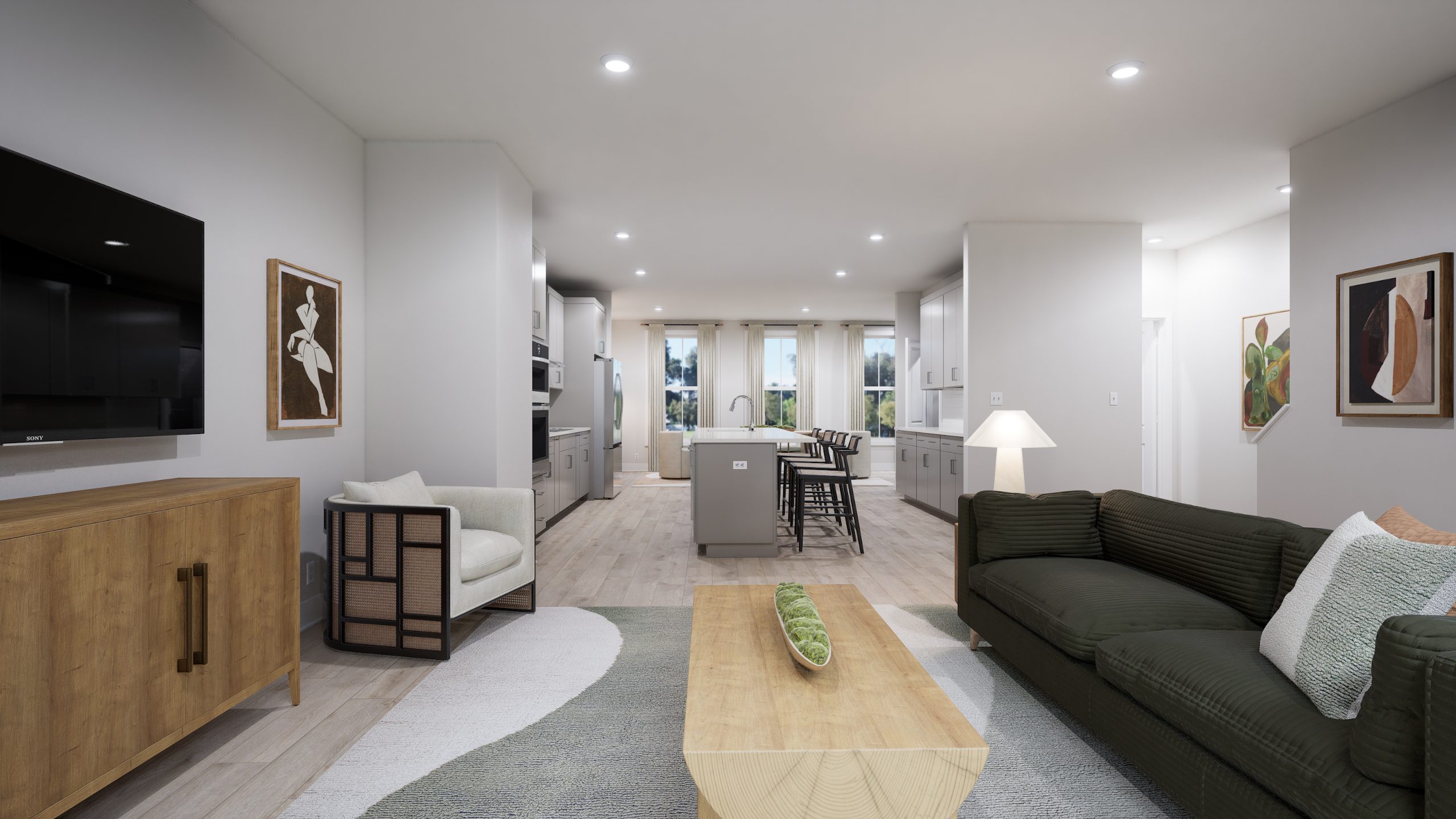 Tahoe 24-F2 - Homesite 21, Townhome, Ashberry, Located in Manassas, VA
