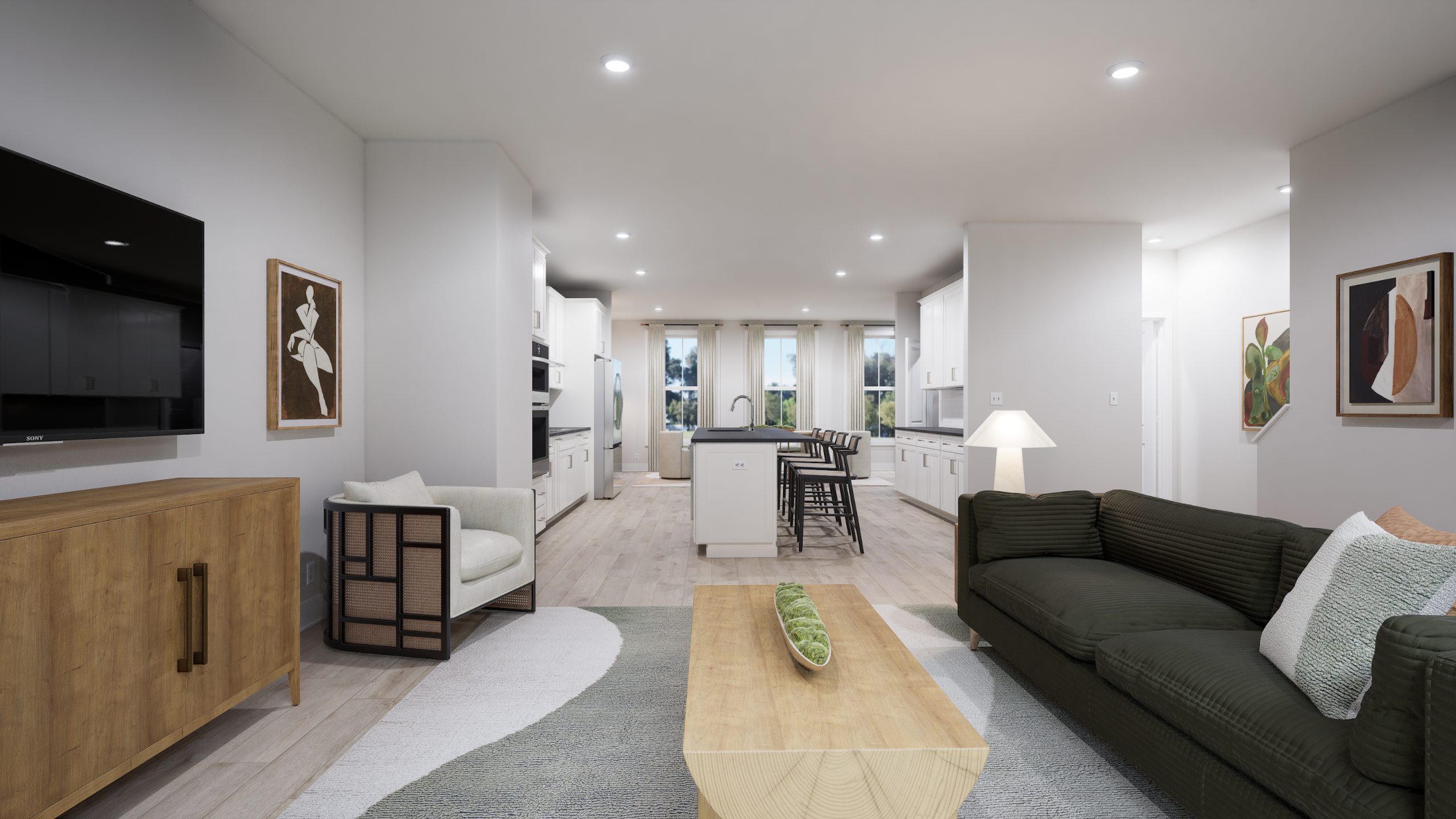 Tahoe 24-F2 - Homesite 22, Townhome, Ashberry, Located in Manassas, VA