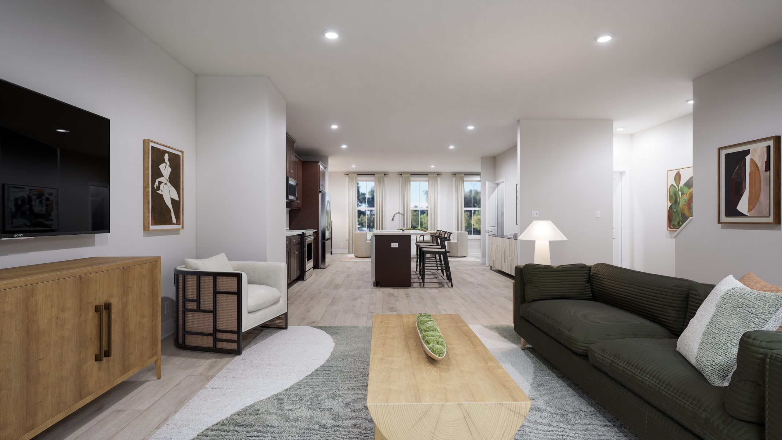 Tahoe 24-F2 - Homesite 23, Townhome, Ashberry, Located in Manassas, VA