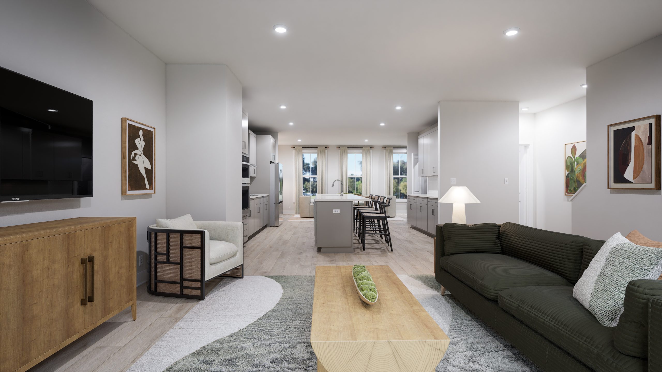 Tahoe 24-F2 - Homesite 24, Townhome, Ashberry, Located in Manassas, VA