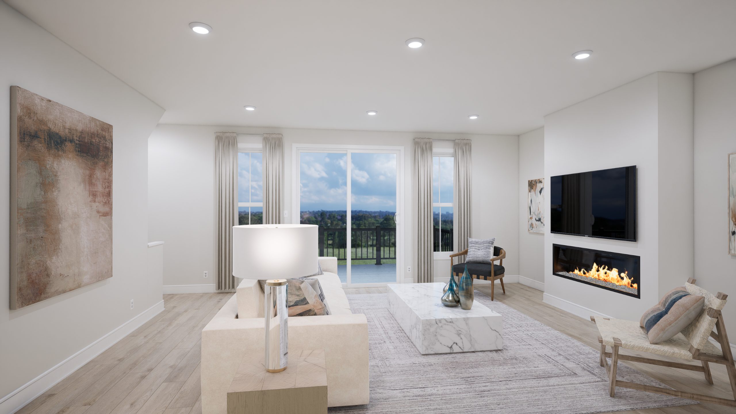 Tyce 24-F2 - Homesite 4349, Townhome, West Park III, Located in Brambleton, VA