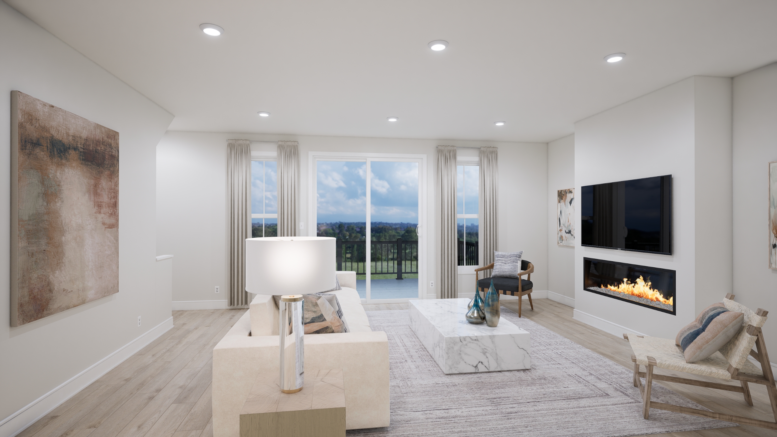 Tyce 24-F2 - Homesite 4350, Townhome, West Park III, Located in Brambleton, VA