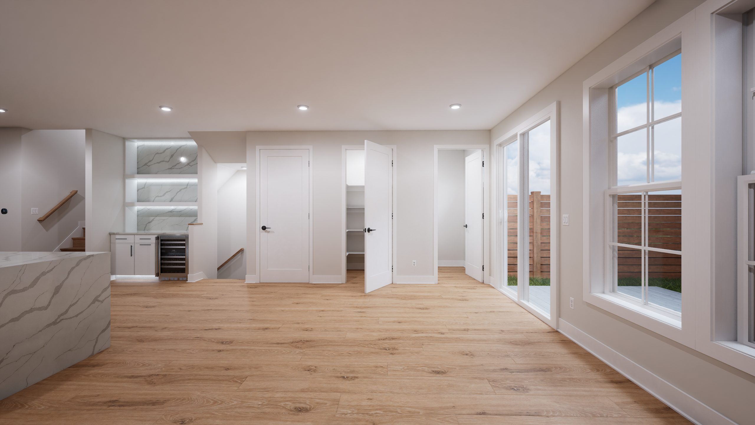 T-27, Townhome, Banner Heights, Alexandria, Virginia