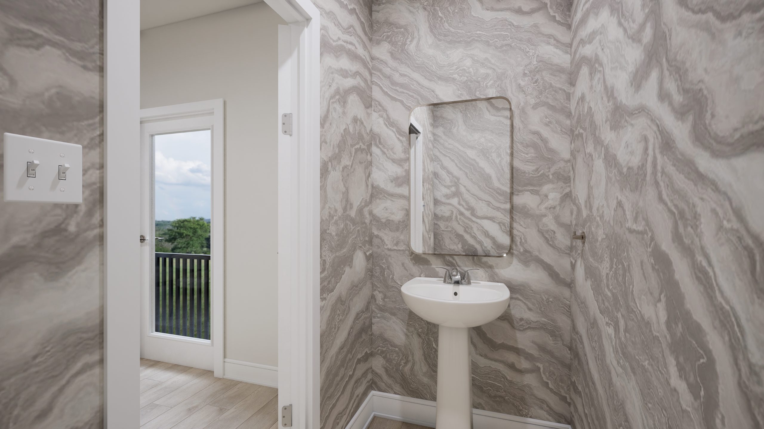 Teagan 24-F2 - Homesite 24150, Townhome, Snowden Bridge, Located in Winchester, VA