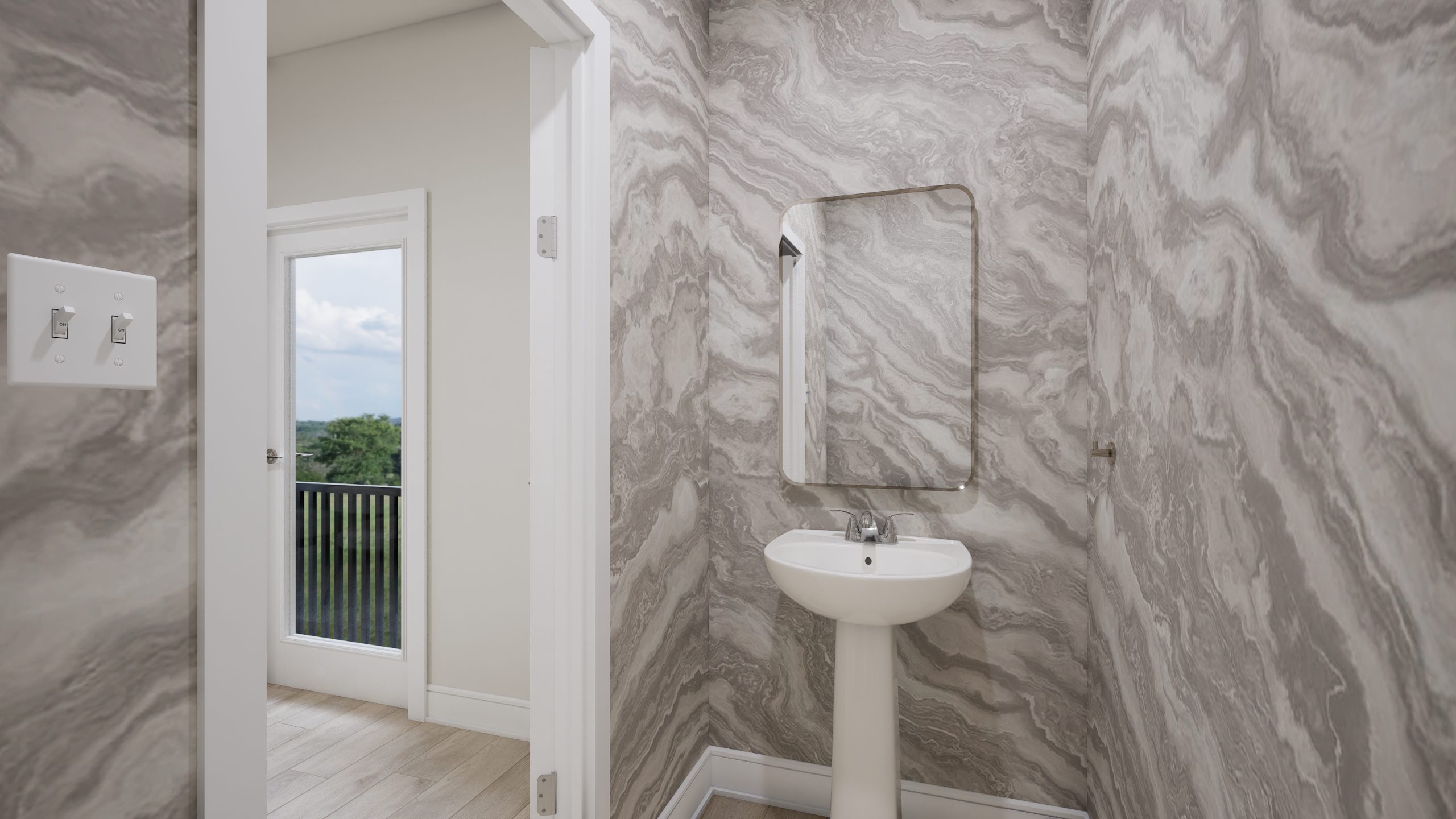 Teagan 24-F2 - Homesite 24151, Townhome, Snowden Bridge, Located in Winchester, VA
