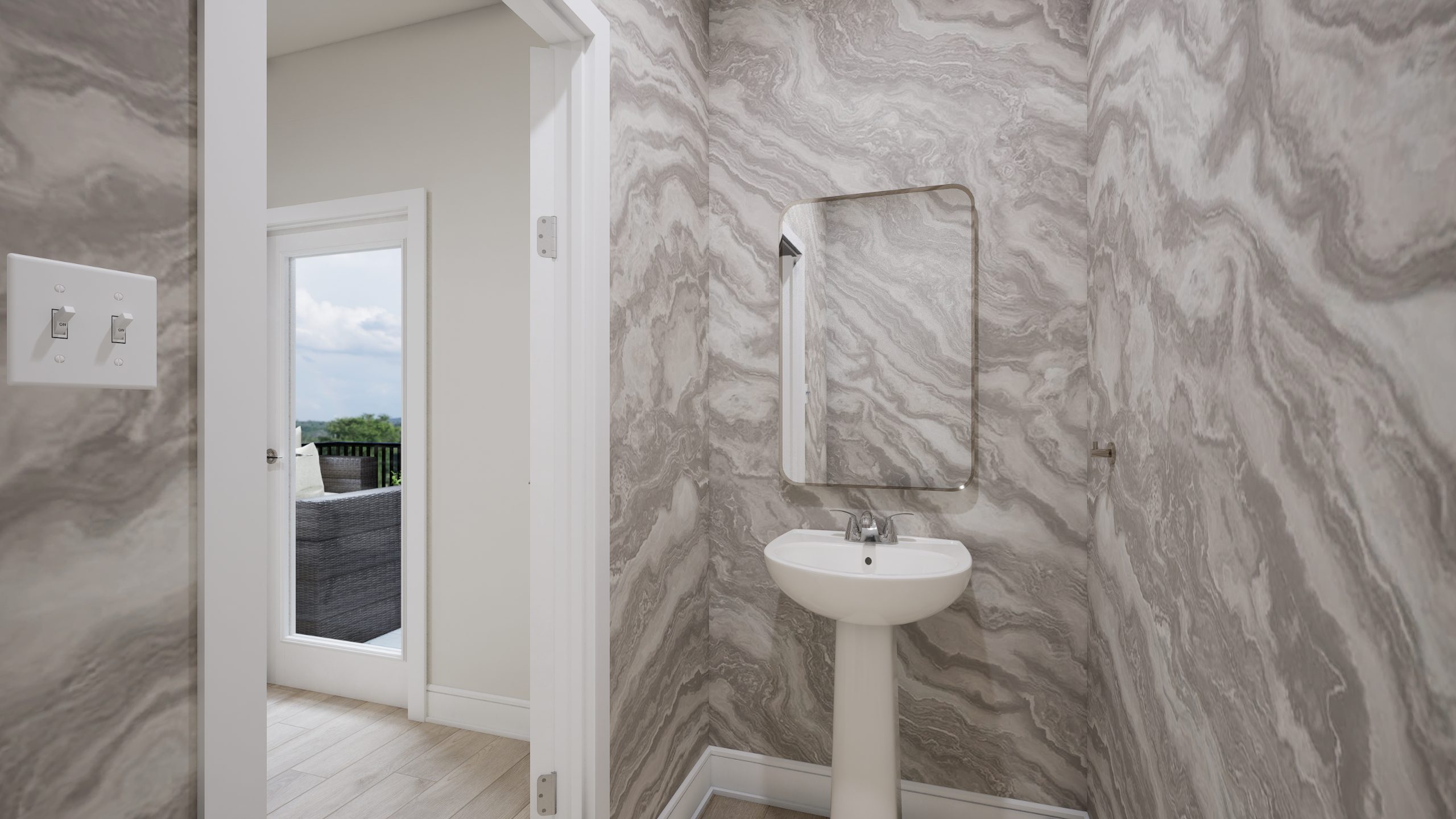 Teagan 24-F2 - Homesite 24152, Townhome, Snowden Bridge, Located in Winchester, VA