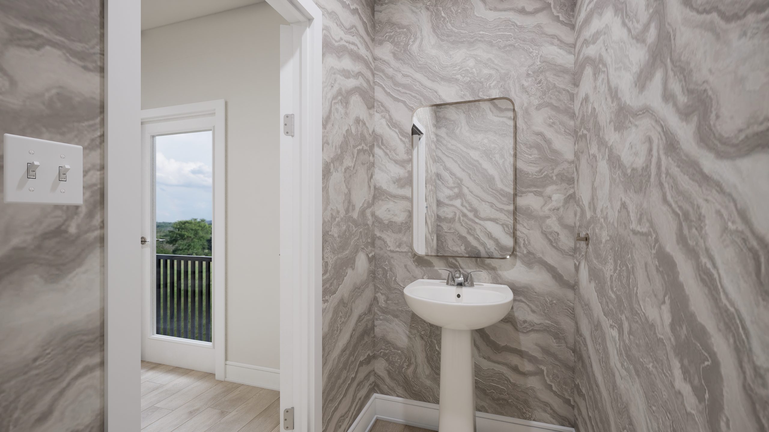 Teagan 24-F2 - Homesite 24153, Townhome, Snowden Bridge, Located in Winchester, VA