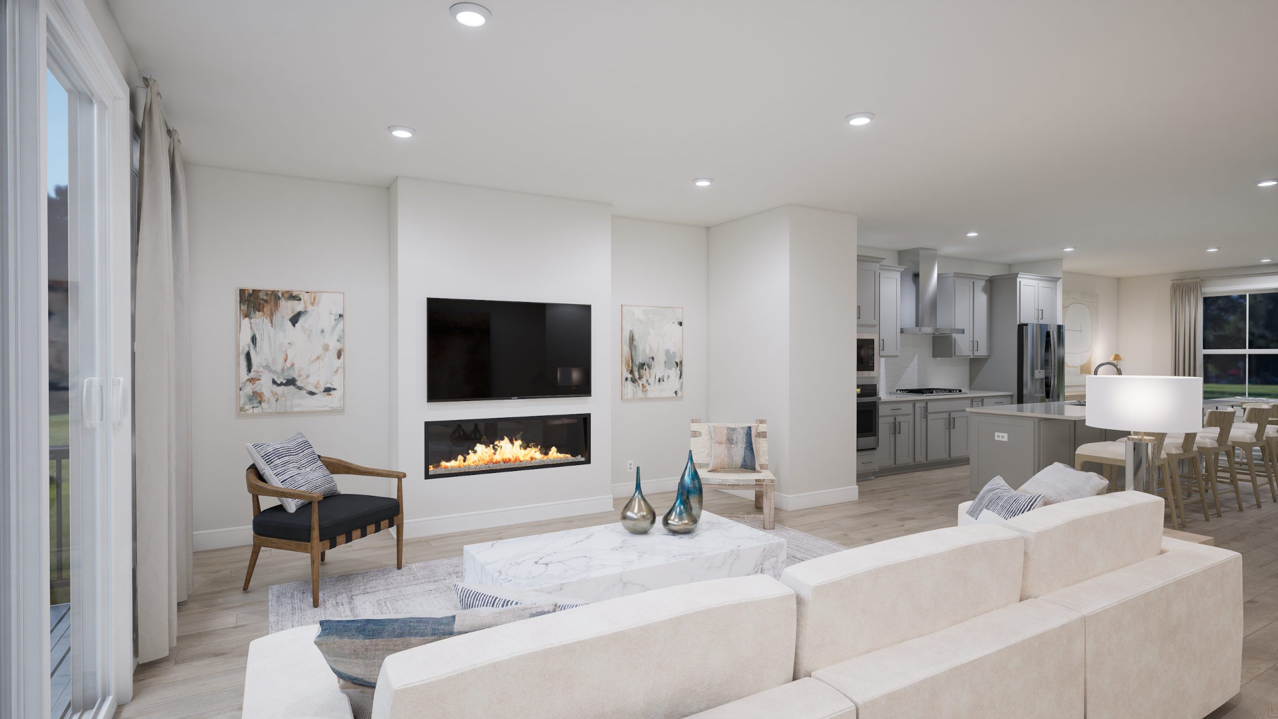 Tyce 24-F2 - Homesite 4349, Townhome, West Park III, Located in Brambleton, VA