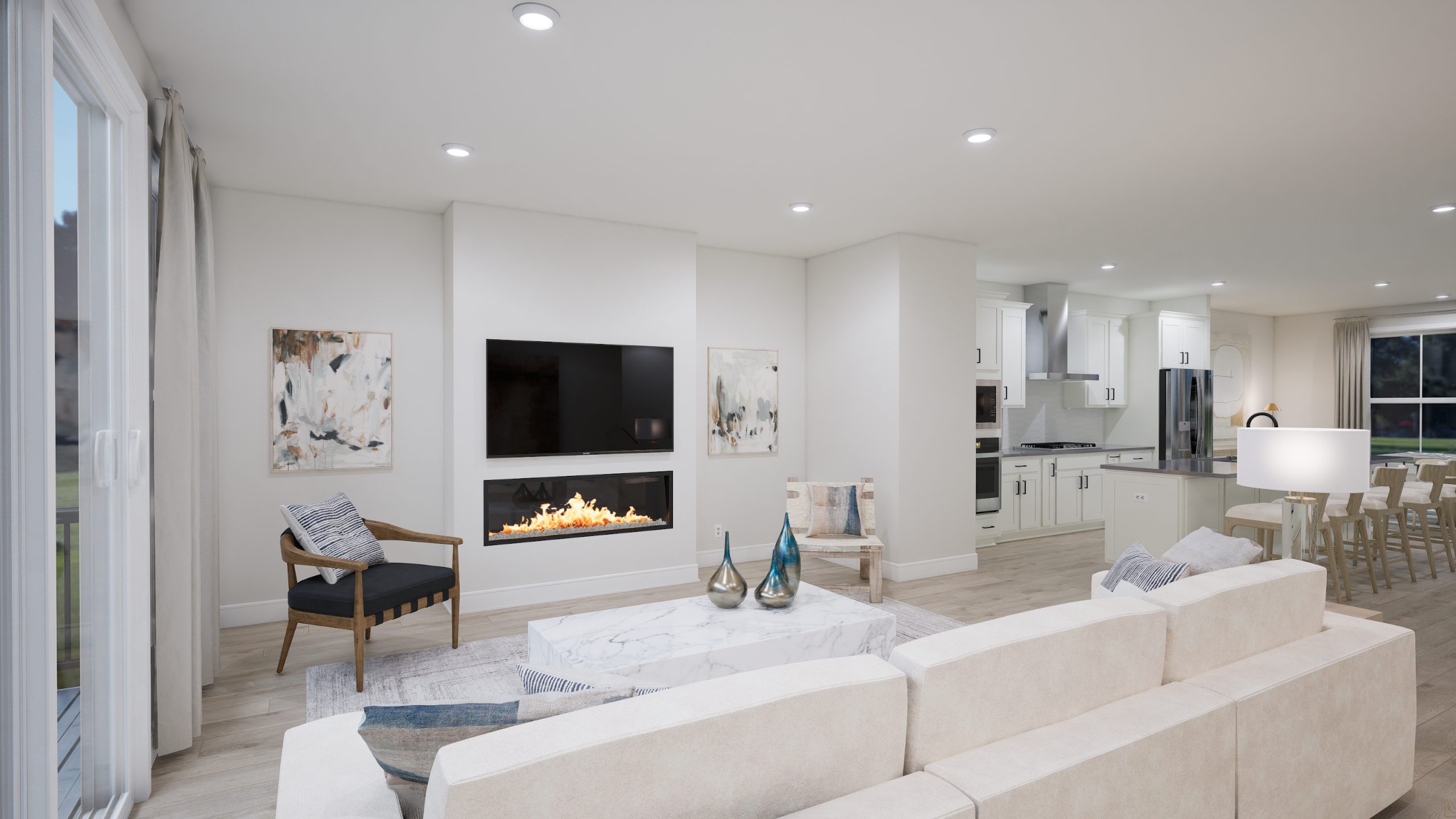Tyce 24-F2 - Homesite 4350, Townhome, West Park III, Located in Brambleton, VA