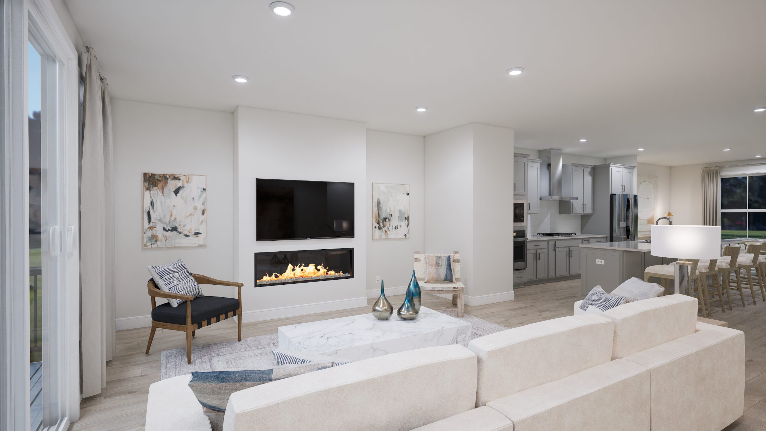 Tyce 24-F2 - Homesite 4351, Townhome, West Park III, Located in Brambleton, VA