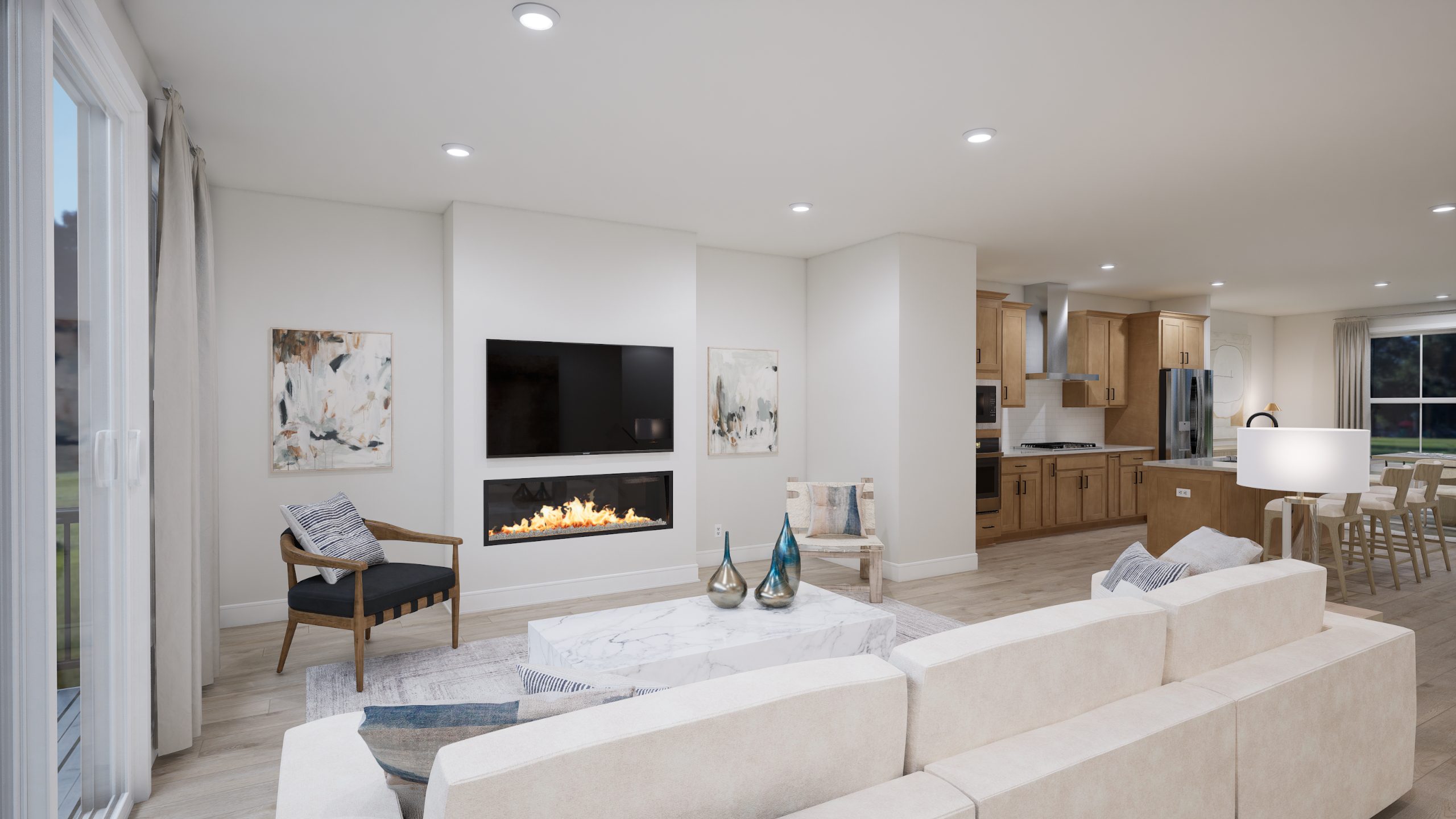 Tyce 24-F2 - Homesite 4352, Townhome, West Park III, Located in Brambleton, VA