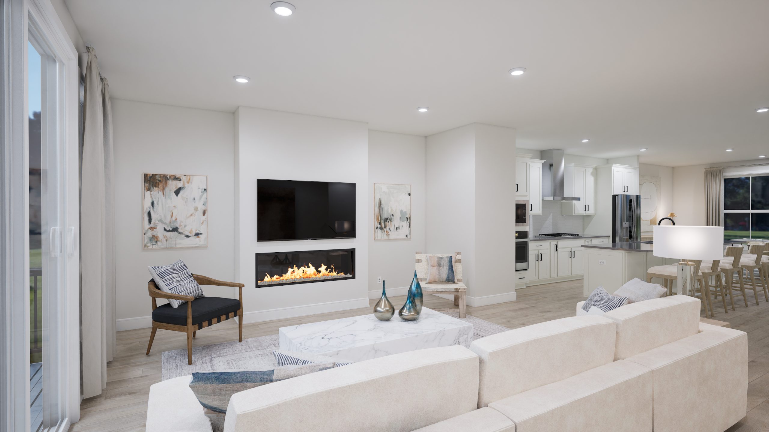 Tyce 24-F2 - Homesite 4353, Townhome, West Park III, Located in Brambleton, VA