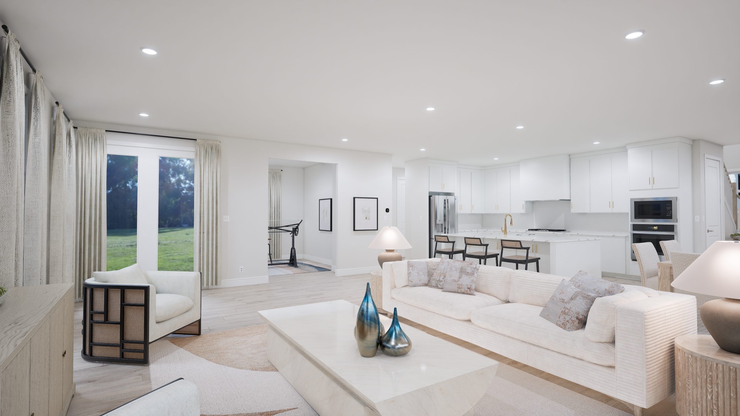 Stone 36-F2 - Homesite 3518, Single Family Home, West Park IV, Located in Brambleton, VA