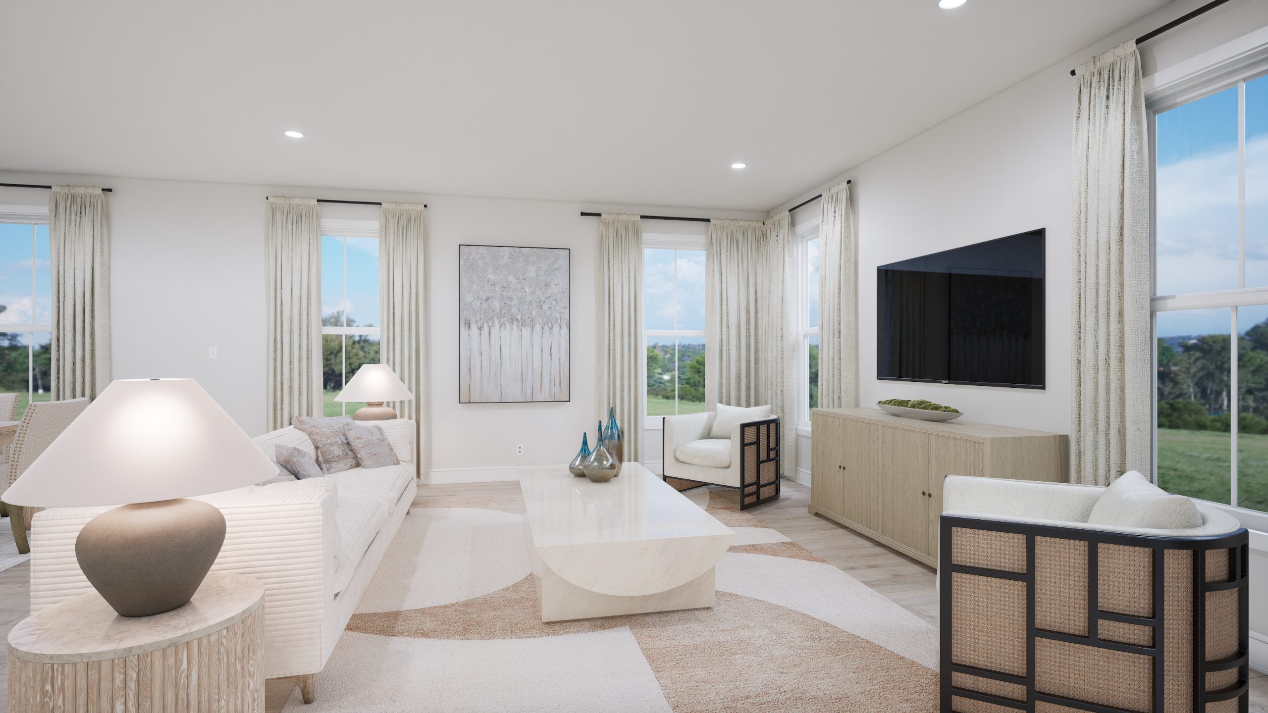 Stone 36-F2 - Homesite 3518, Single Family Home, West Park IV, Located in Brambleton, VA