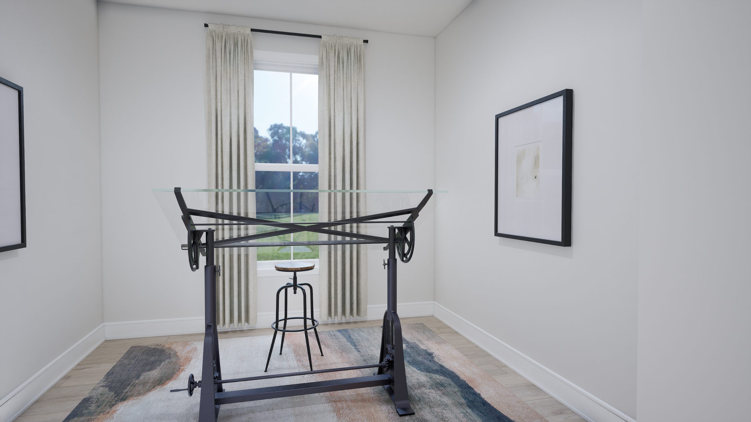Stone 36-F2 - Homesite 3518, Single Family Home, West Park IV, Located in Brambleton, VA