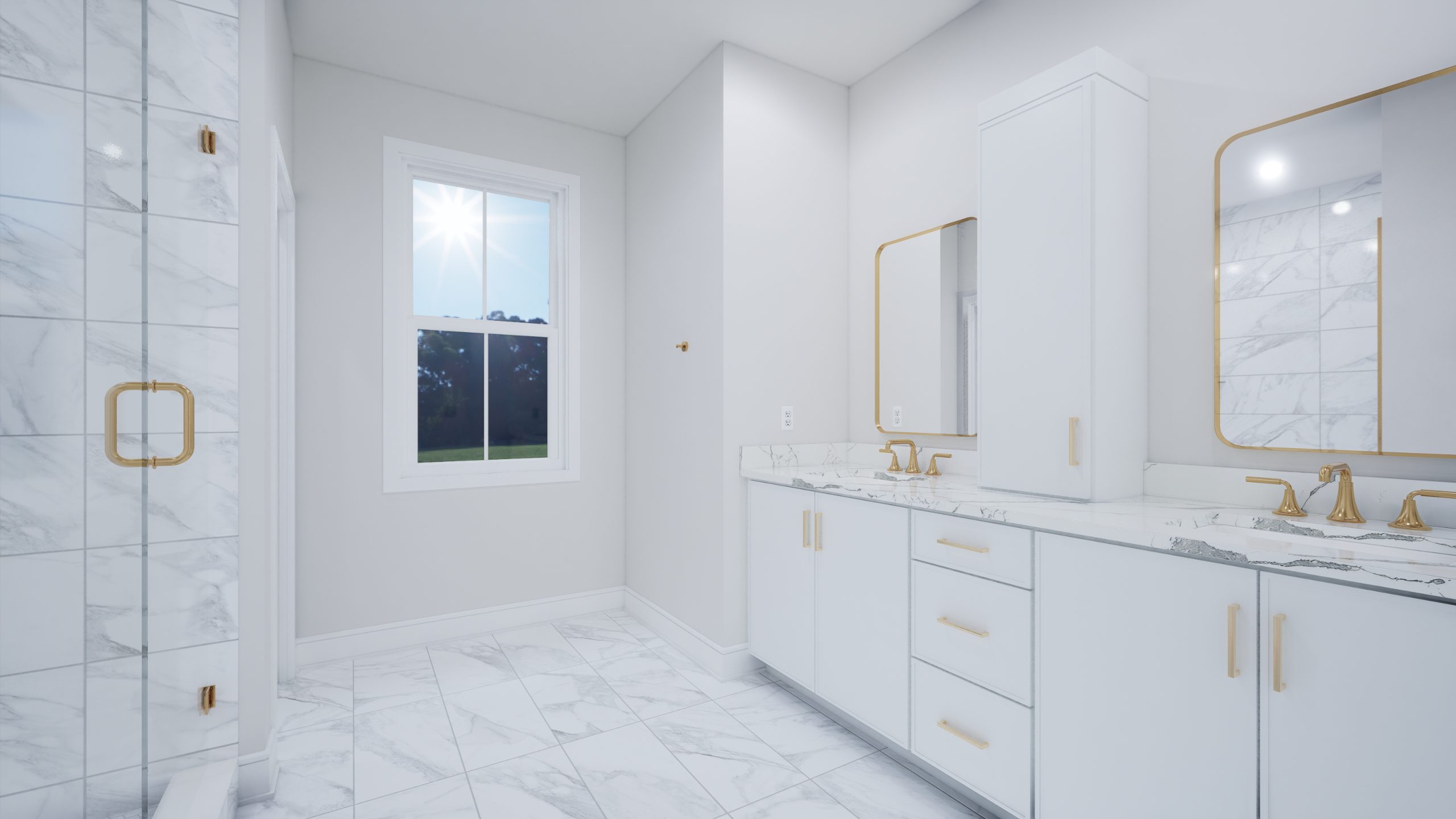 Stone 36-F2 - Homesite 3518, Single Family Home, West Park IV, Located in Brambleton, VA