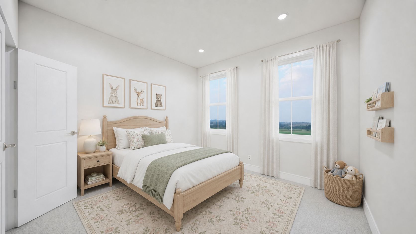Teagan 24-F2 - Homesite 2358, Townhome, Snowden Bridge, Located in Stephenson, Virginia