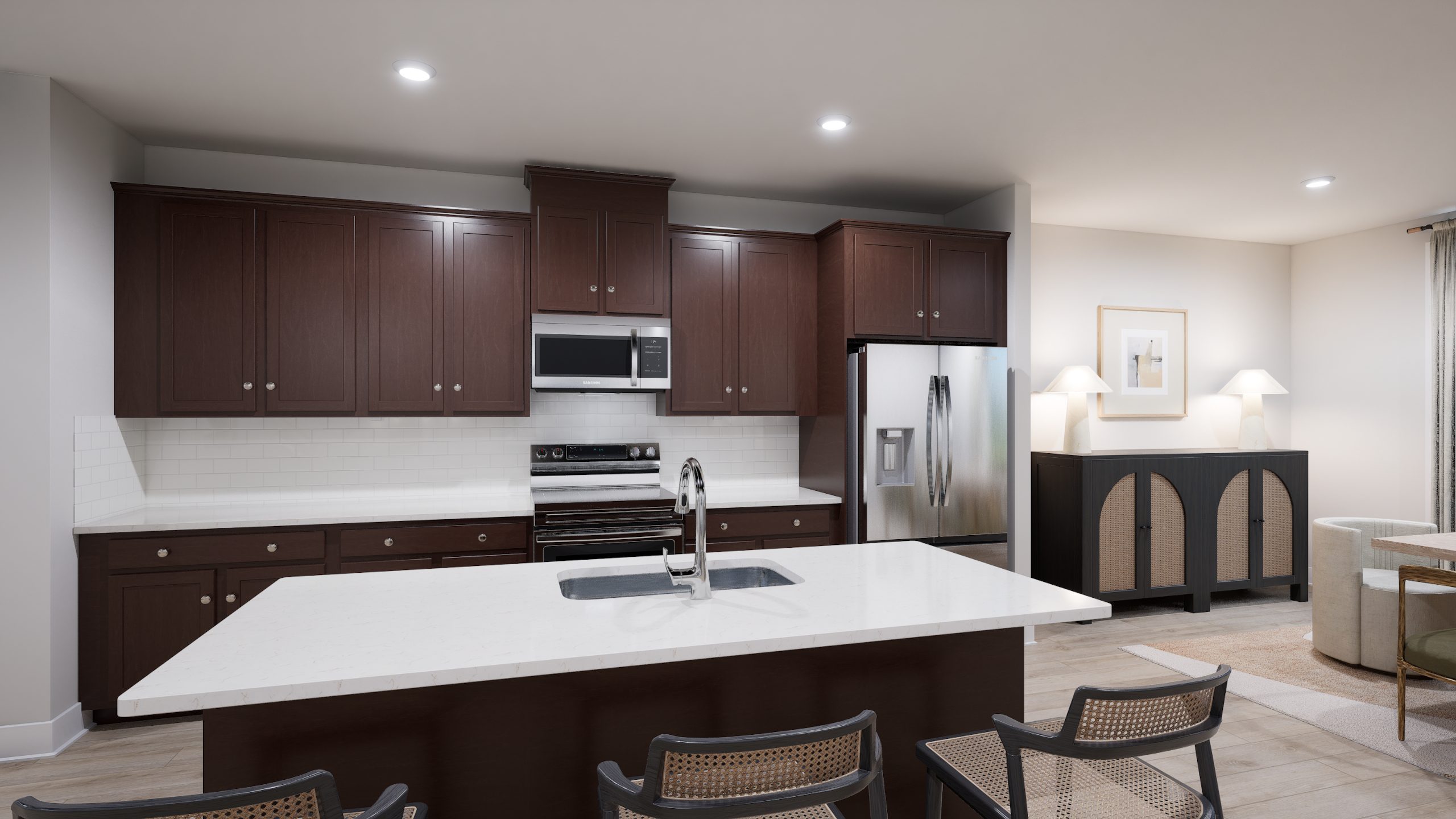 Tahoe 24-F2 - Homesite 23, Townhome, Ashberry, Located in Manassas, VA