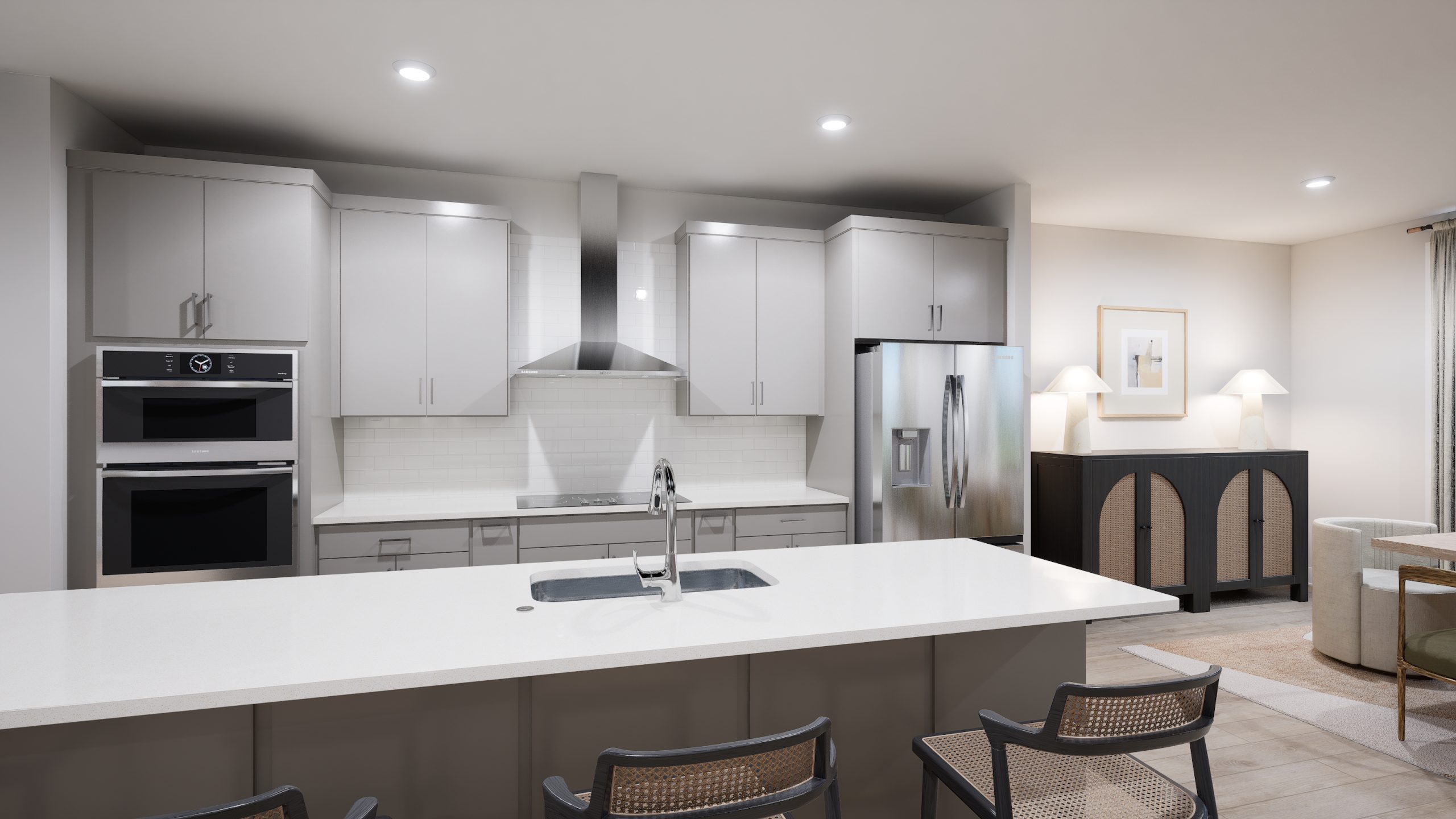 Tahoe 24-F2 - Homesite 24, Townhome, Ashberry, Located in Manassas, VA