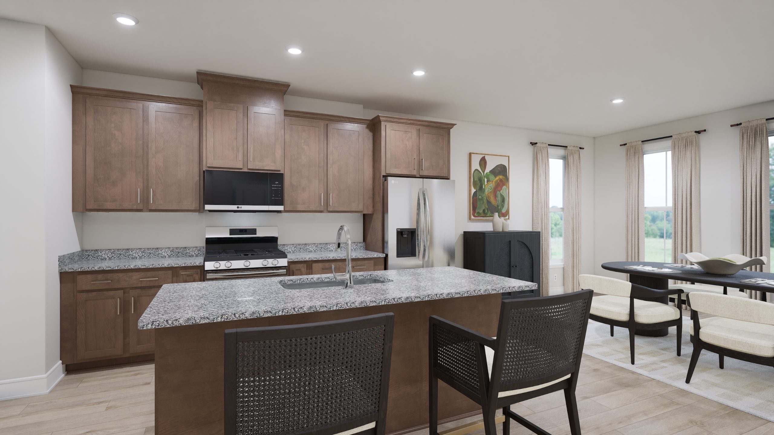 Teagan 24-F2 - Homesite 24150, Townhome, Snowden Bridge, Located in Winchester, VA