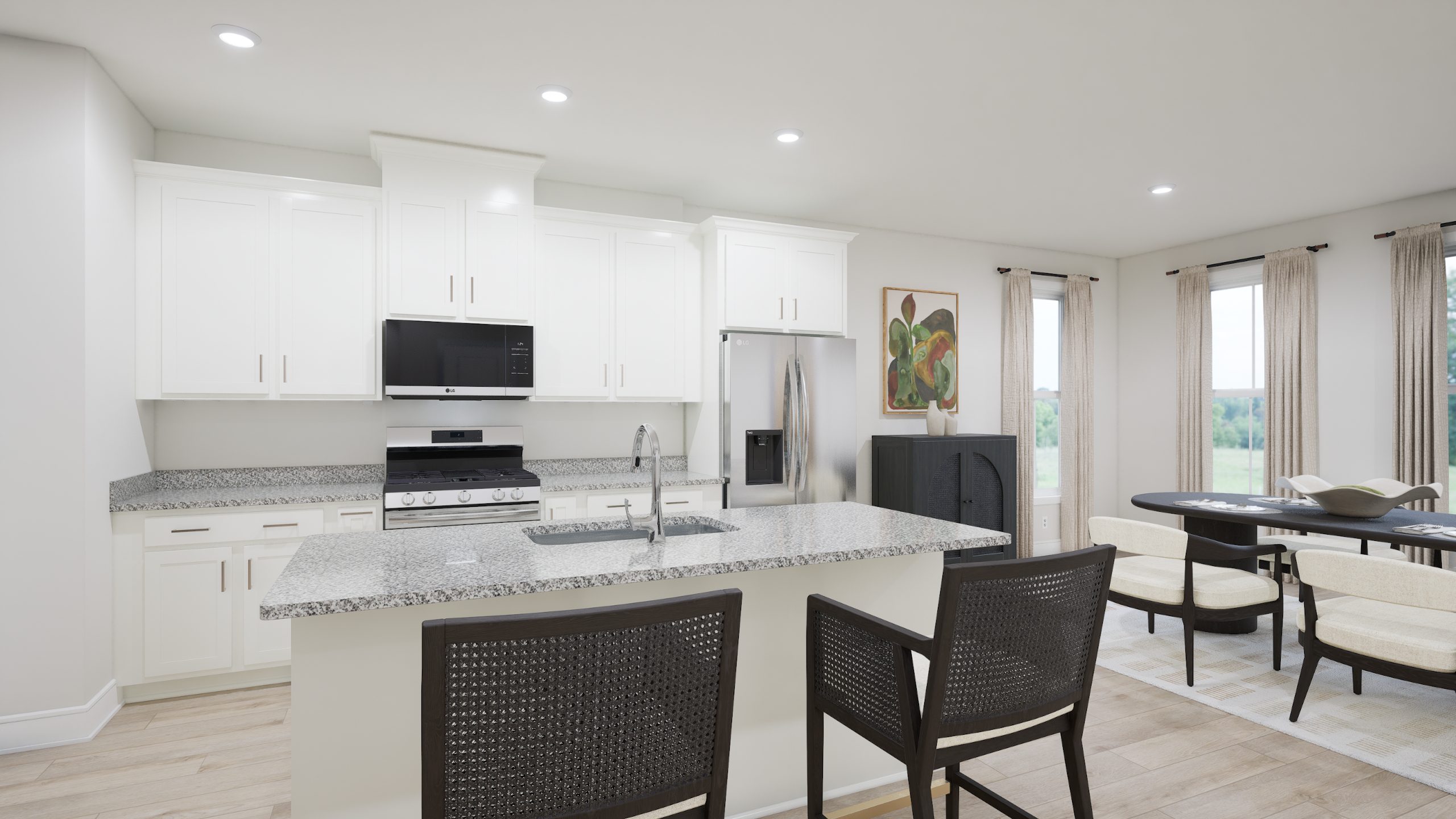 Teagan 24-F2 - Homesite 24153, Townhome, Snowden Bridge, Located in Winchester, VA