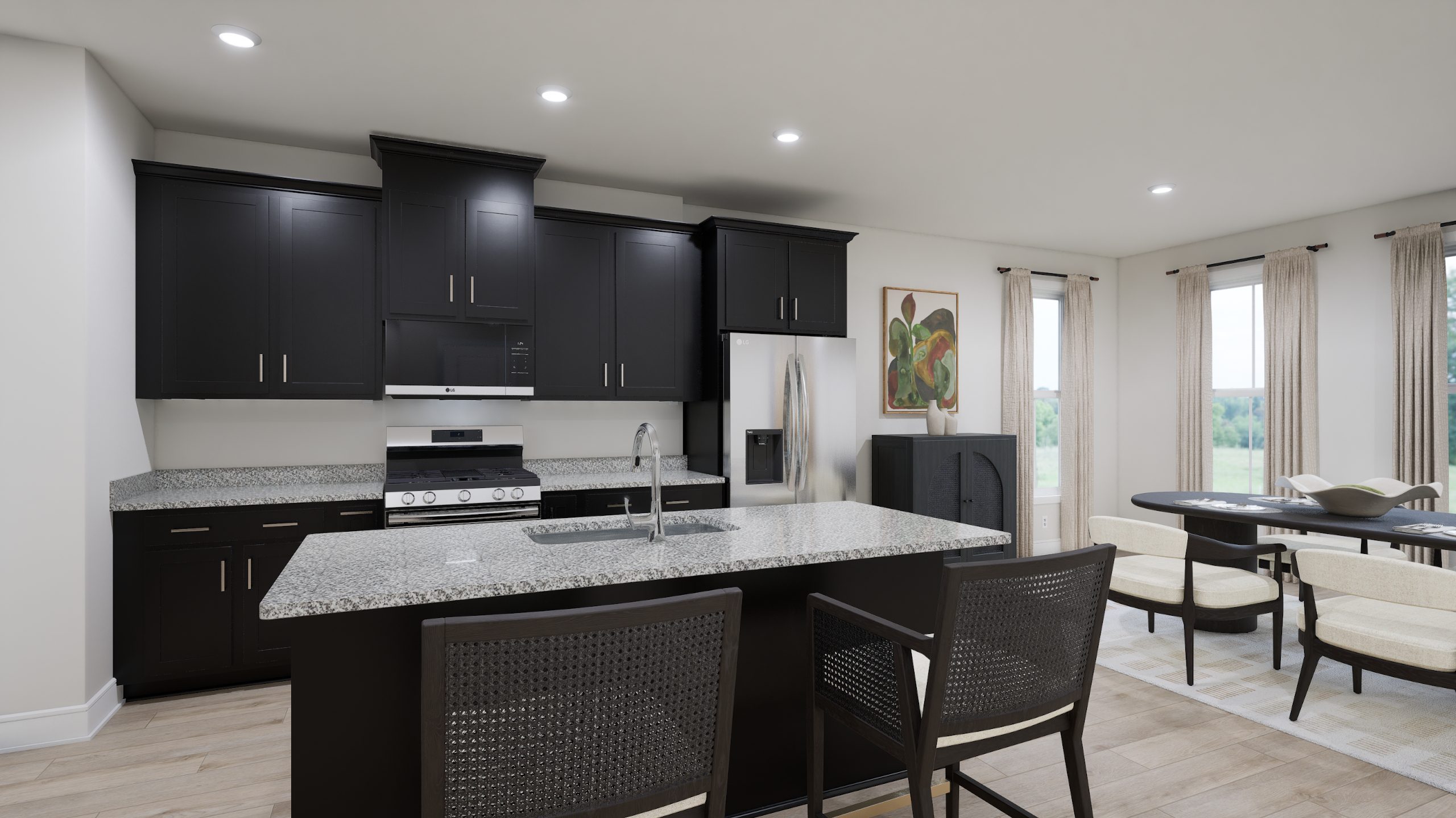 Teagan 24-F2 - Homesite 24152, Townhome, Snowden Bridge, Located in Winchester, VA