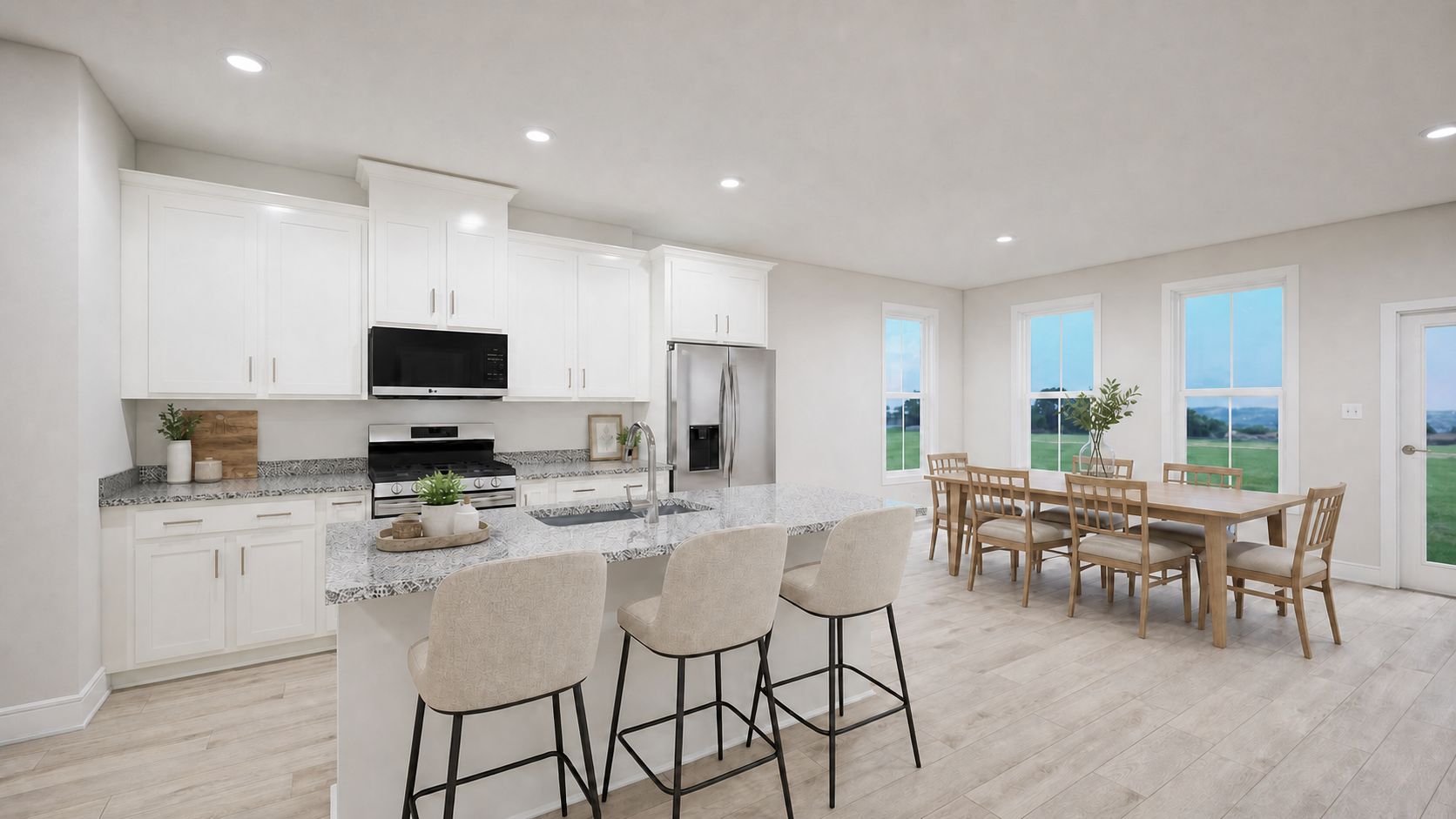 Teagan 24-F2 - Homesite 2353, Townhome, Snowden Bridge, Located in Stephenson, Virginia