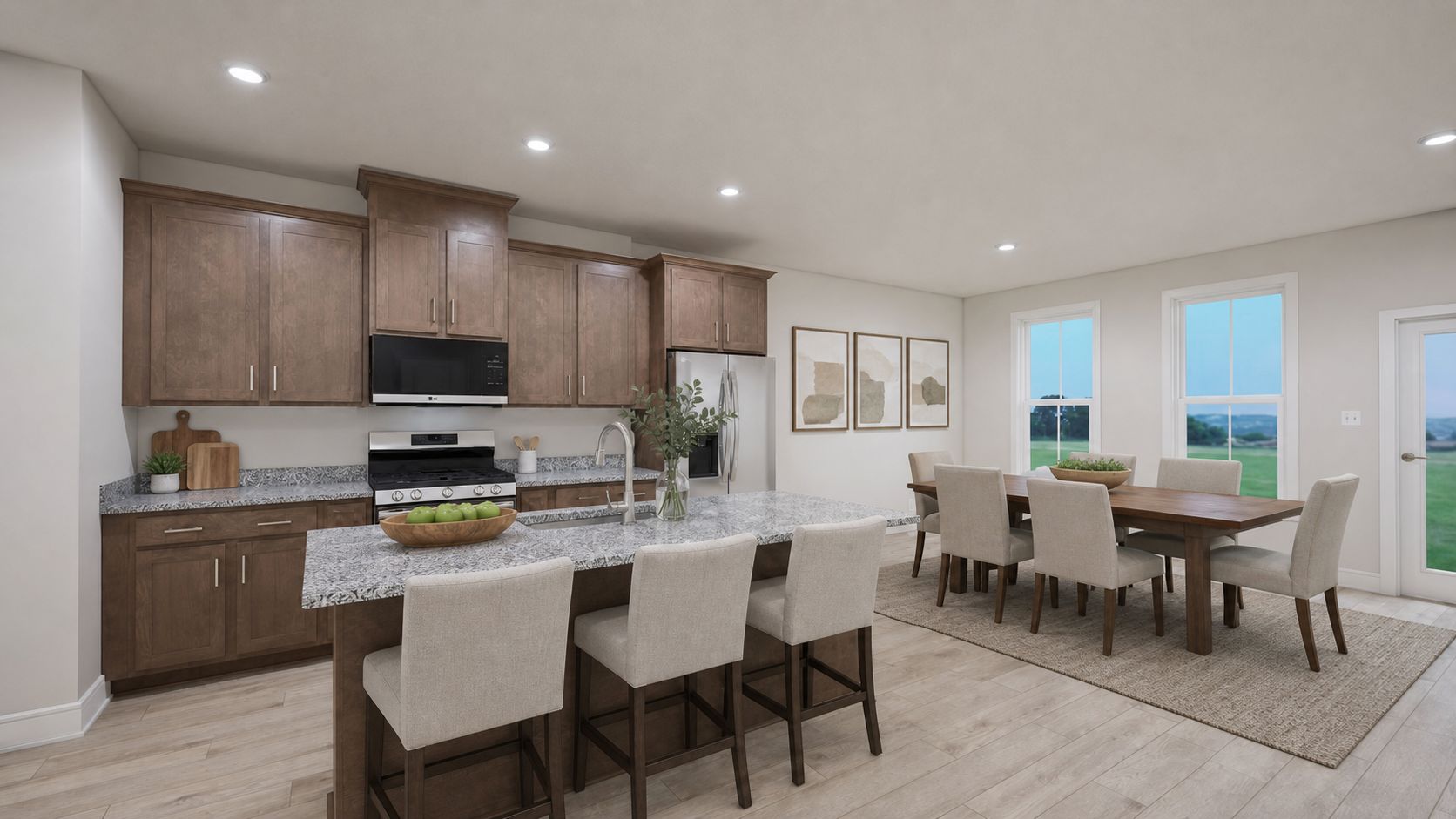 Teagan 24-F2 - Homesite 2354, Townhome, Snowden Bridge, Located in Stephenson, Virginia