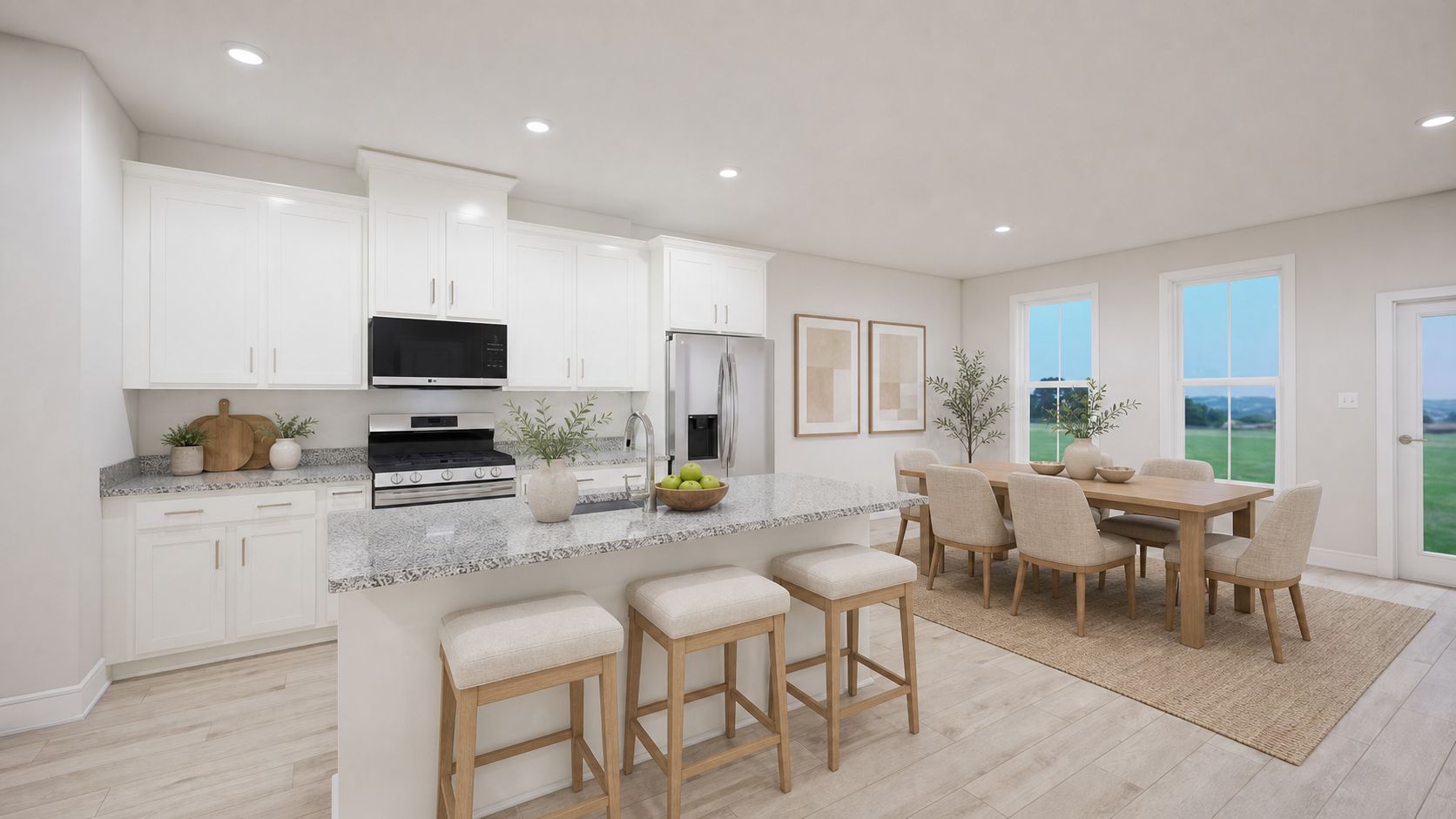 Teagan 24-F2 - Homesite 2355, Townhome, Snowden Bridge, Located in Stephenson, Virginia