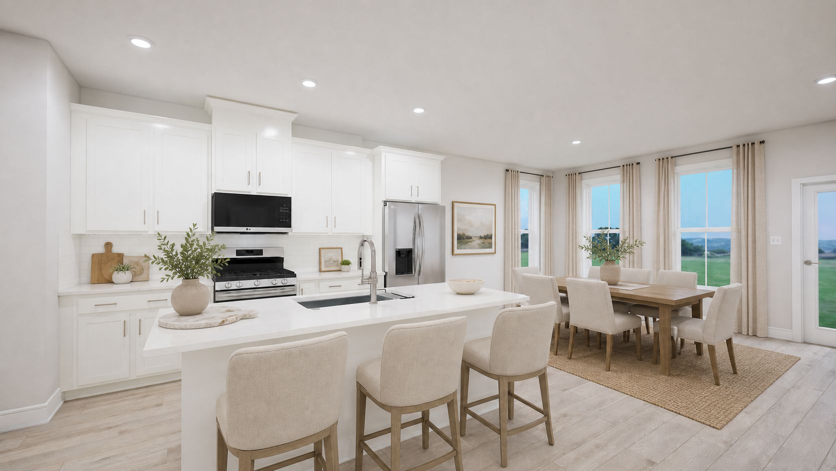 Teagan 24-F2 - Homesite 2359, Townhome, Snowden Bridge, Located in Stephenson, Virginia
