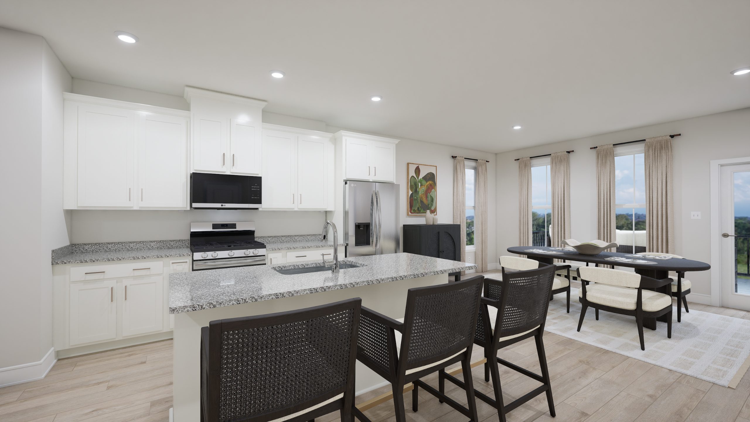 Teagan 24-F2 - Homesite 24149, Townhome, Snowden Bridge, Located in Winchester, VA