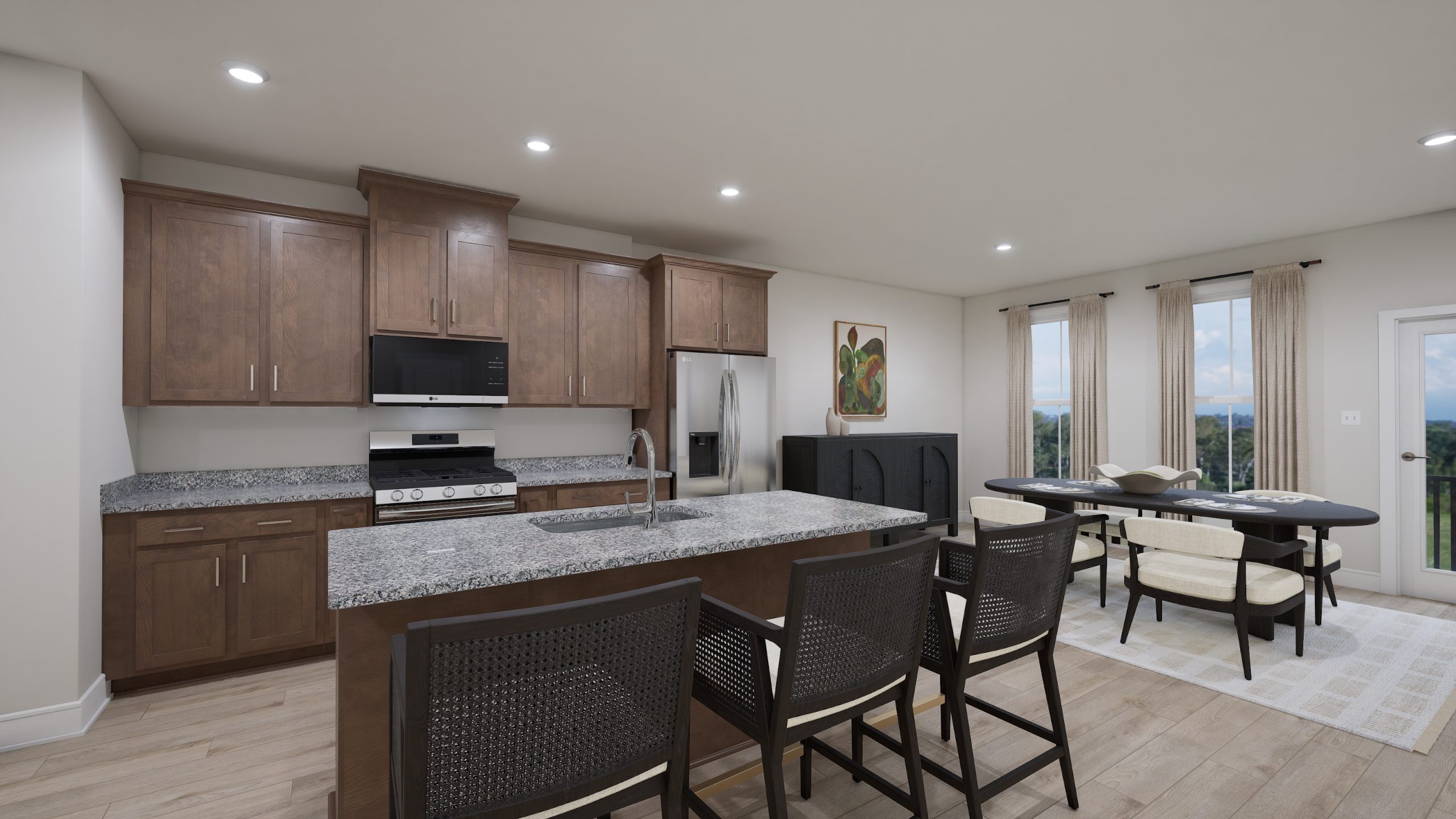 Teagan 24-F2 - Homesite 24150, Townhome, Snowden Bridge, Located in Winchester, VA
