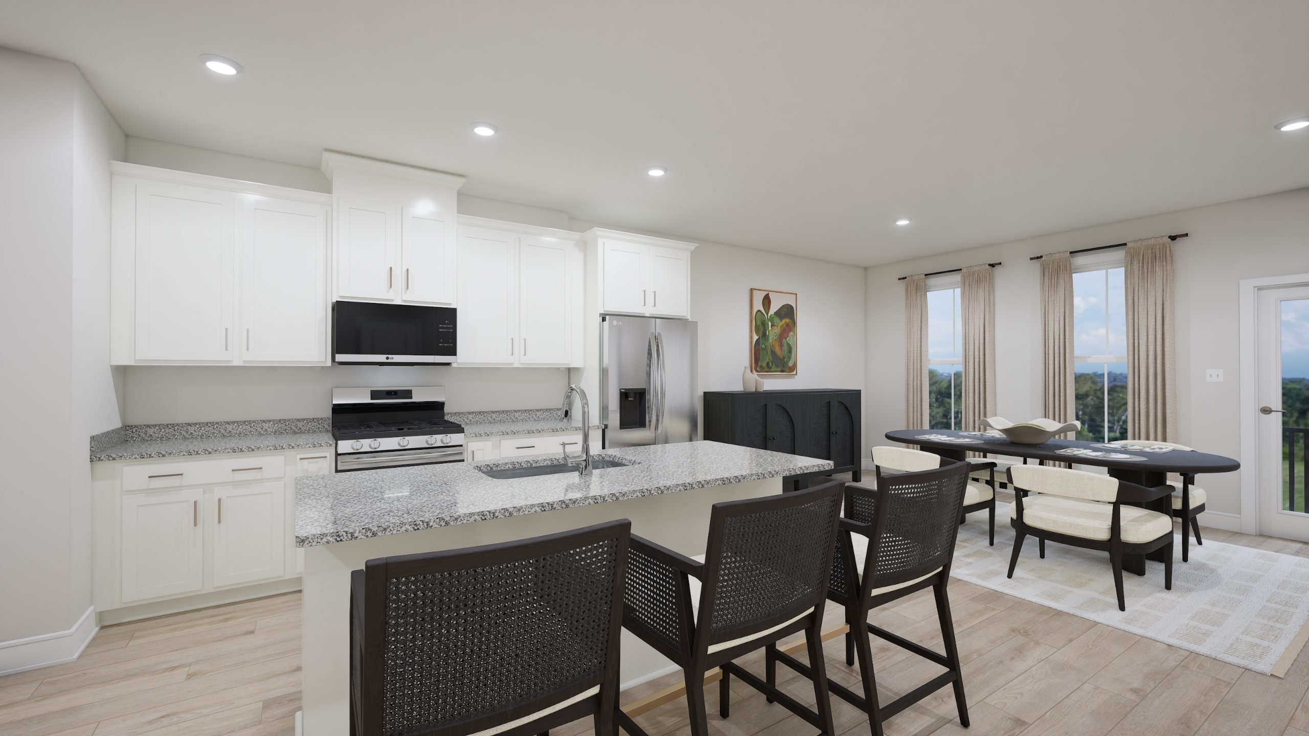 Teagan 24-F2 - Homesite 24151, Townhome, Snowden Bridge, Located in Winchester, VA