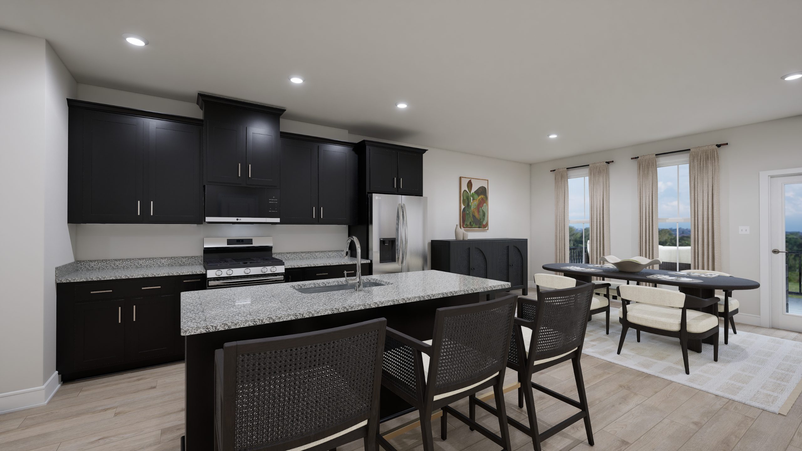 Teagan 24-F2 - Homesite 24152, Townhome, Snowden Bridge, Located in Winchester, VA