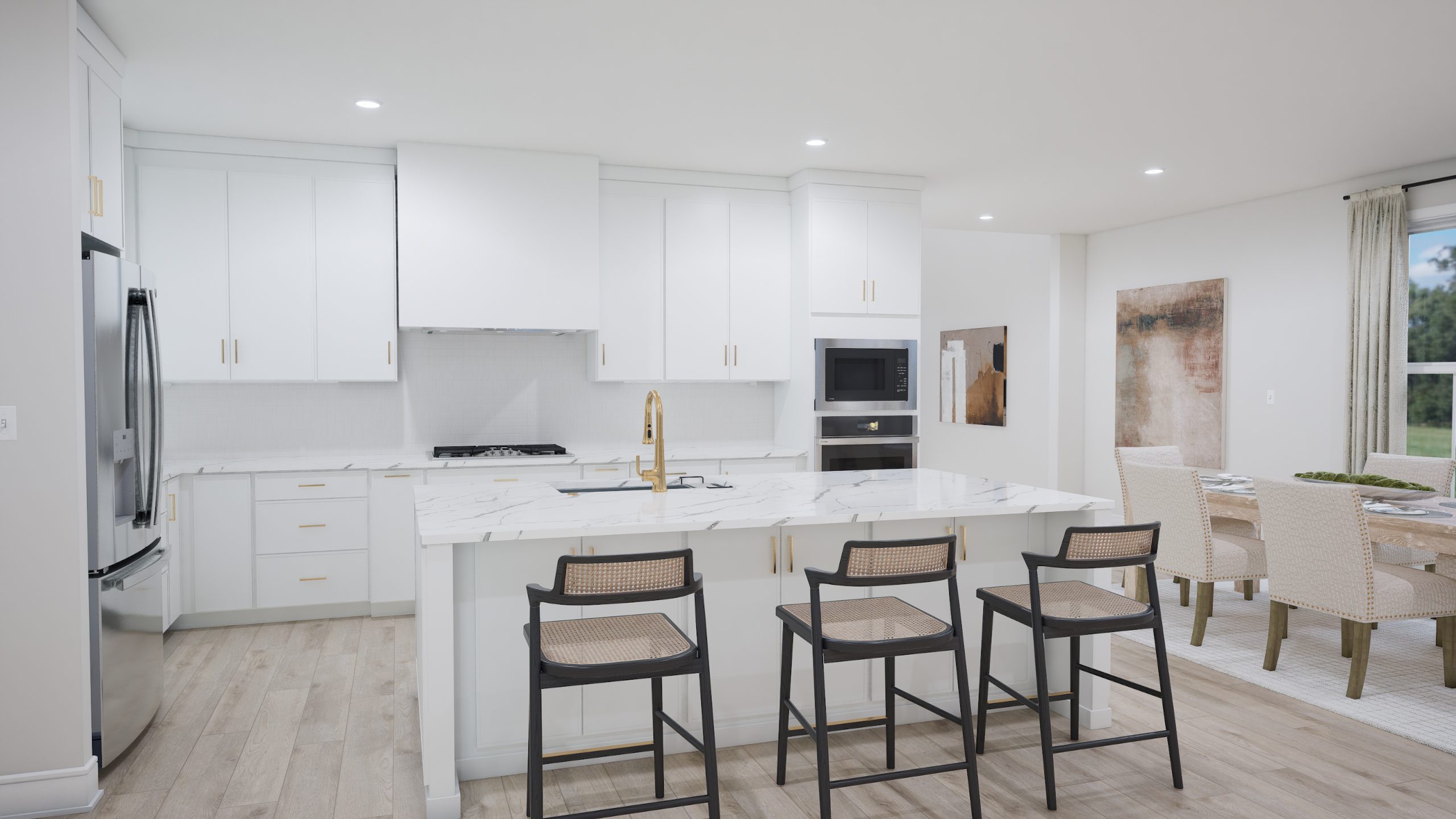 Stone 36-F2 - Homesite 3518, Single Family Home, West Park IV, Located in Brambleton, VA