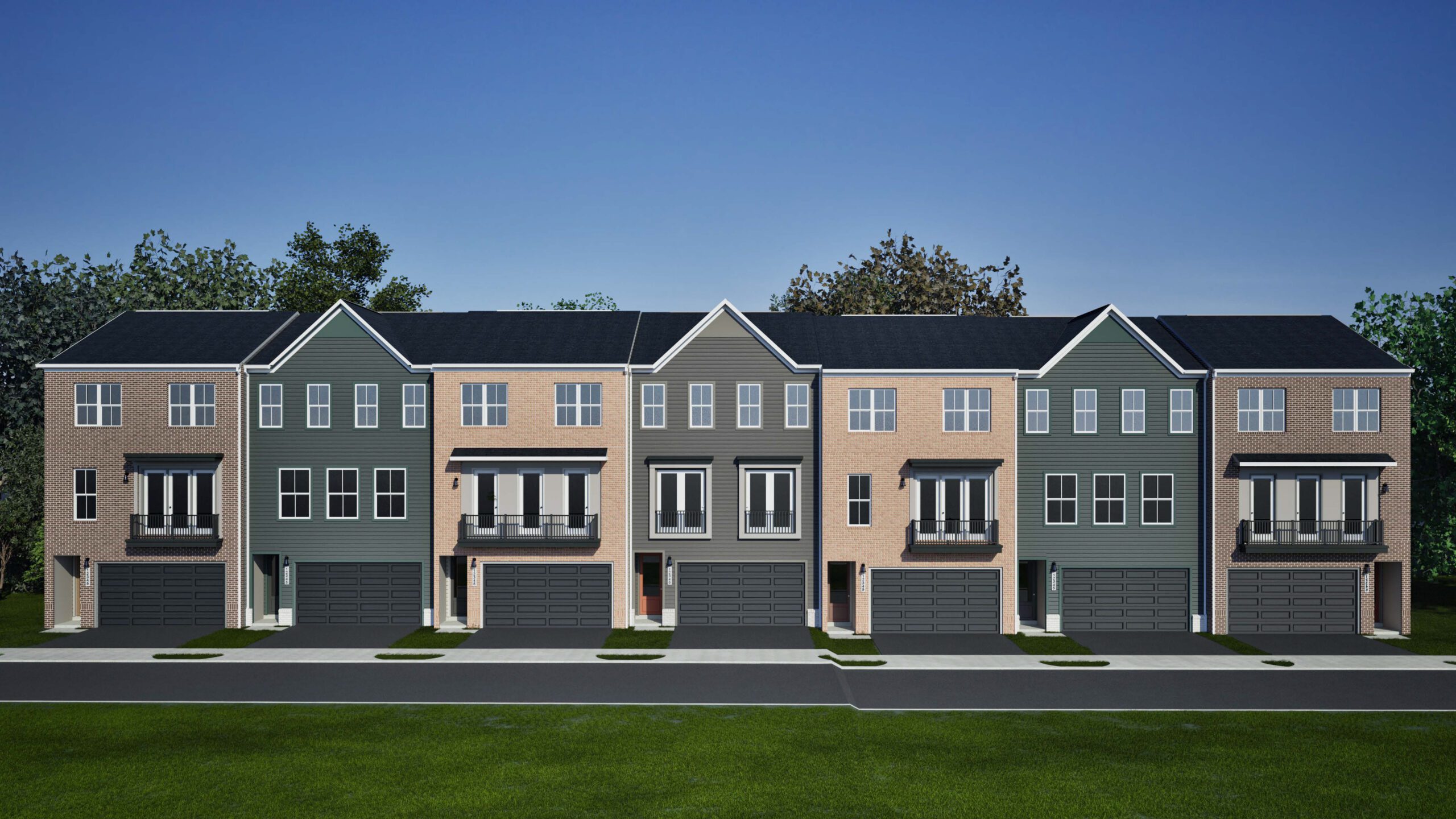 Tahoe 24-F2 - Homesite 18-24, Townhome, Ashberry, Located in Manassas, VA