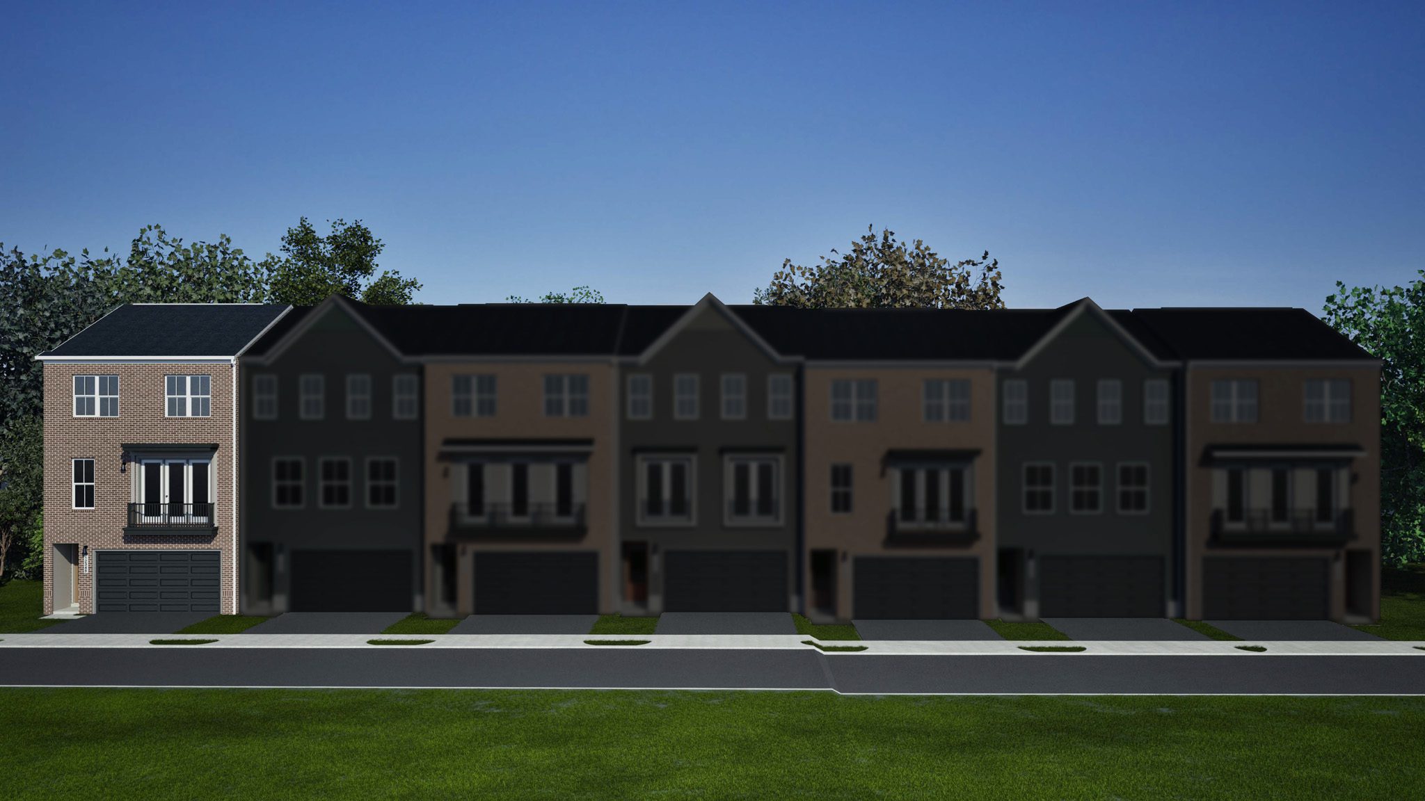 Tahoe 24-F2 - Homesite 18, Townhome, Ashberry, Located in Manassas, VA