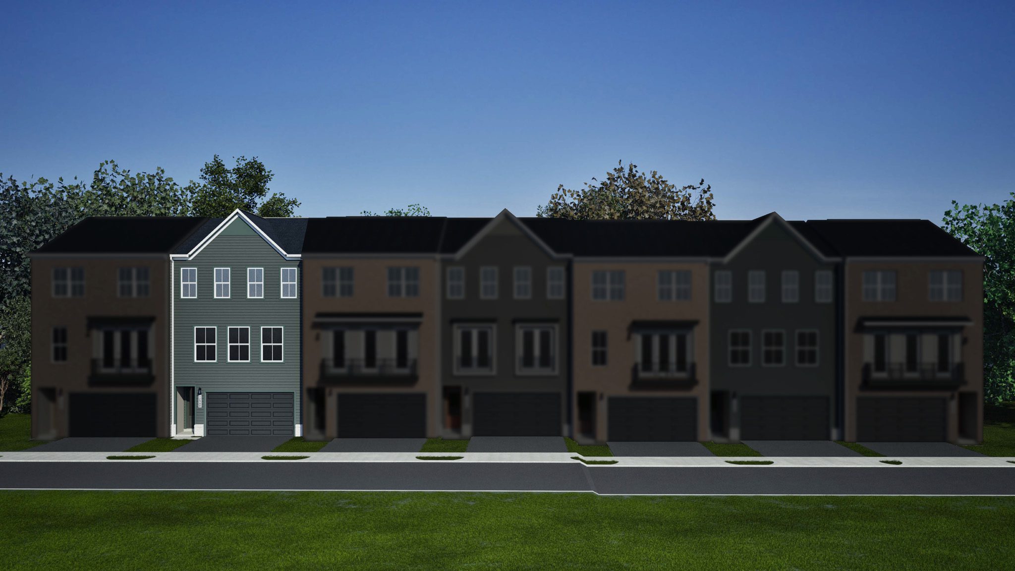 Tahoe 24-F2 - Homesite 19, Townhome, Ashberry, Located in Manassas, VA