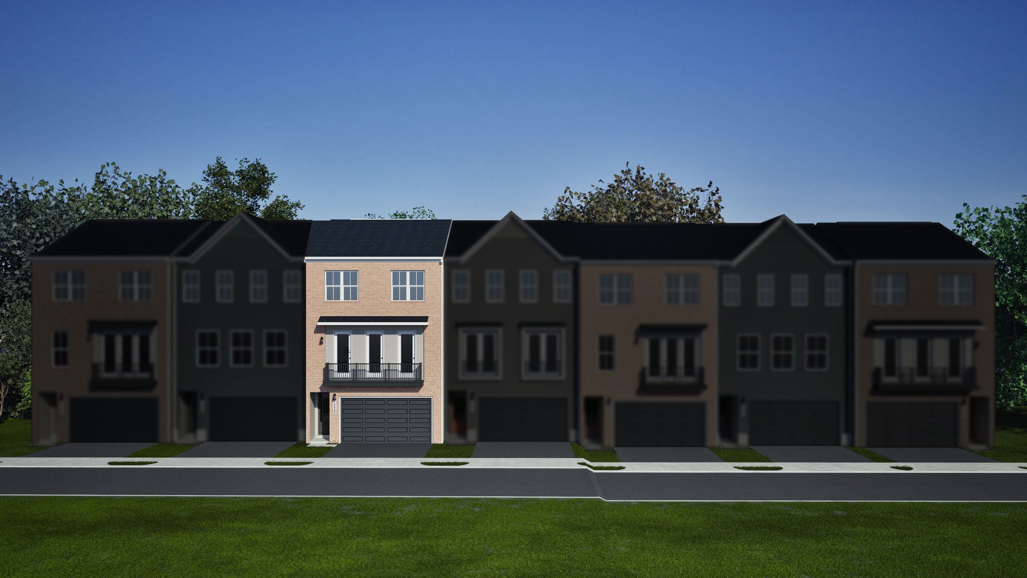 Tahoe 24-F2 - Homesite 20, Townhome, Ashberry, Located in Manassas, VA
