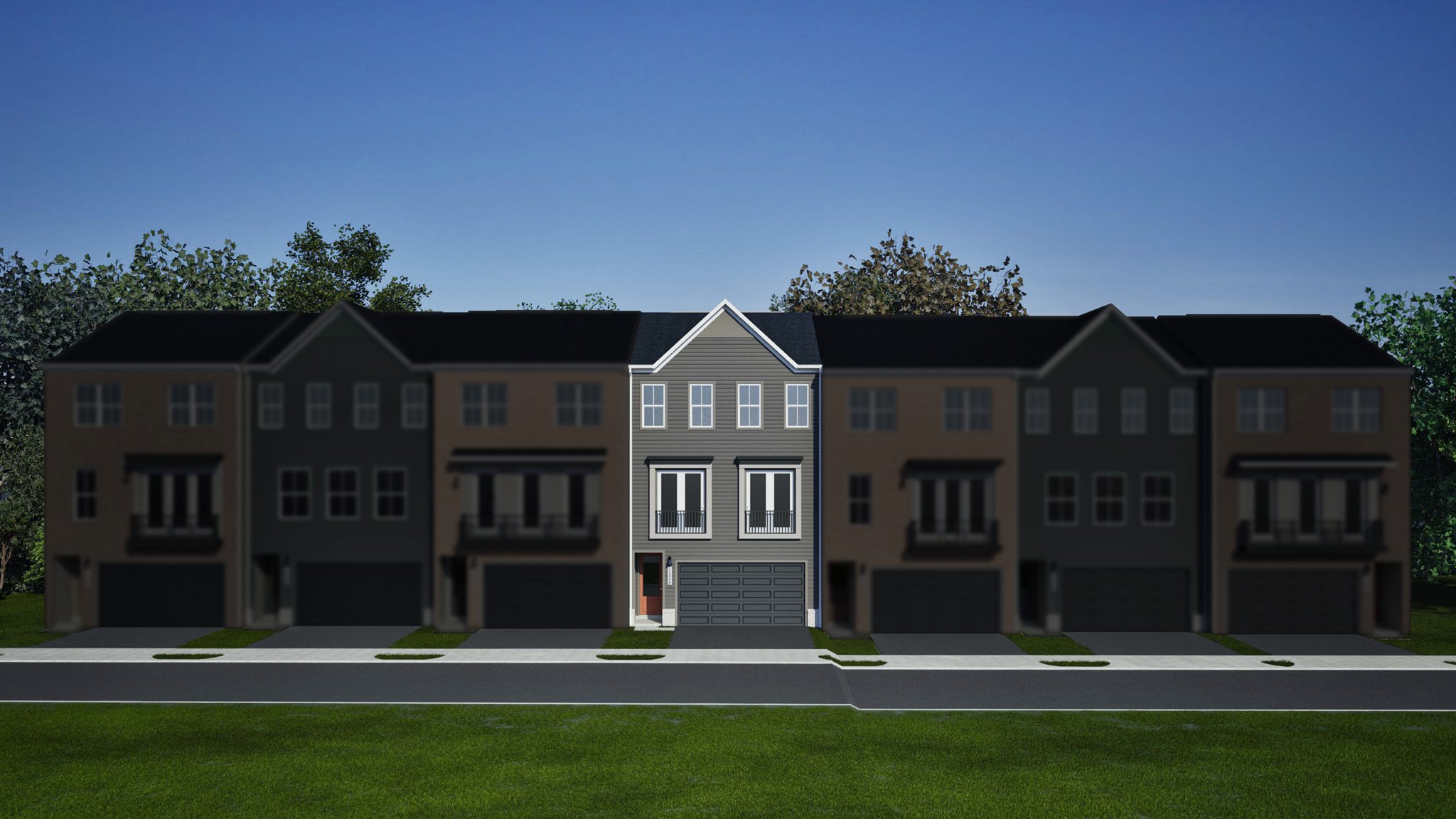 Tahoe 24-F2 - Homesite 21, Townhome, Ashberry, Located in Manassas, VA