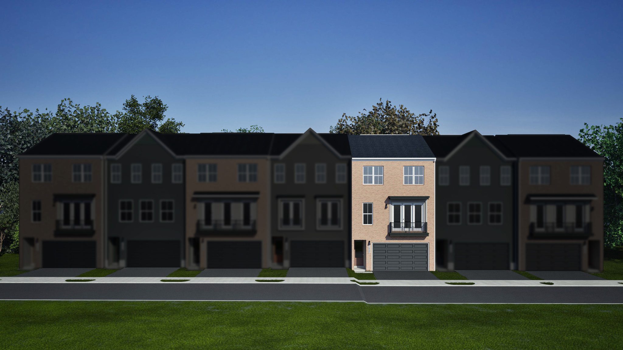 Tahoe 24-F2 - Homesite 22, Townhome, Ashberry, Located in Manassas, VA
