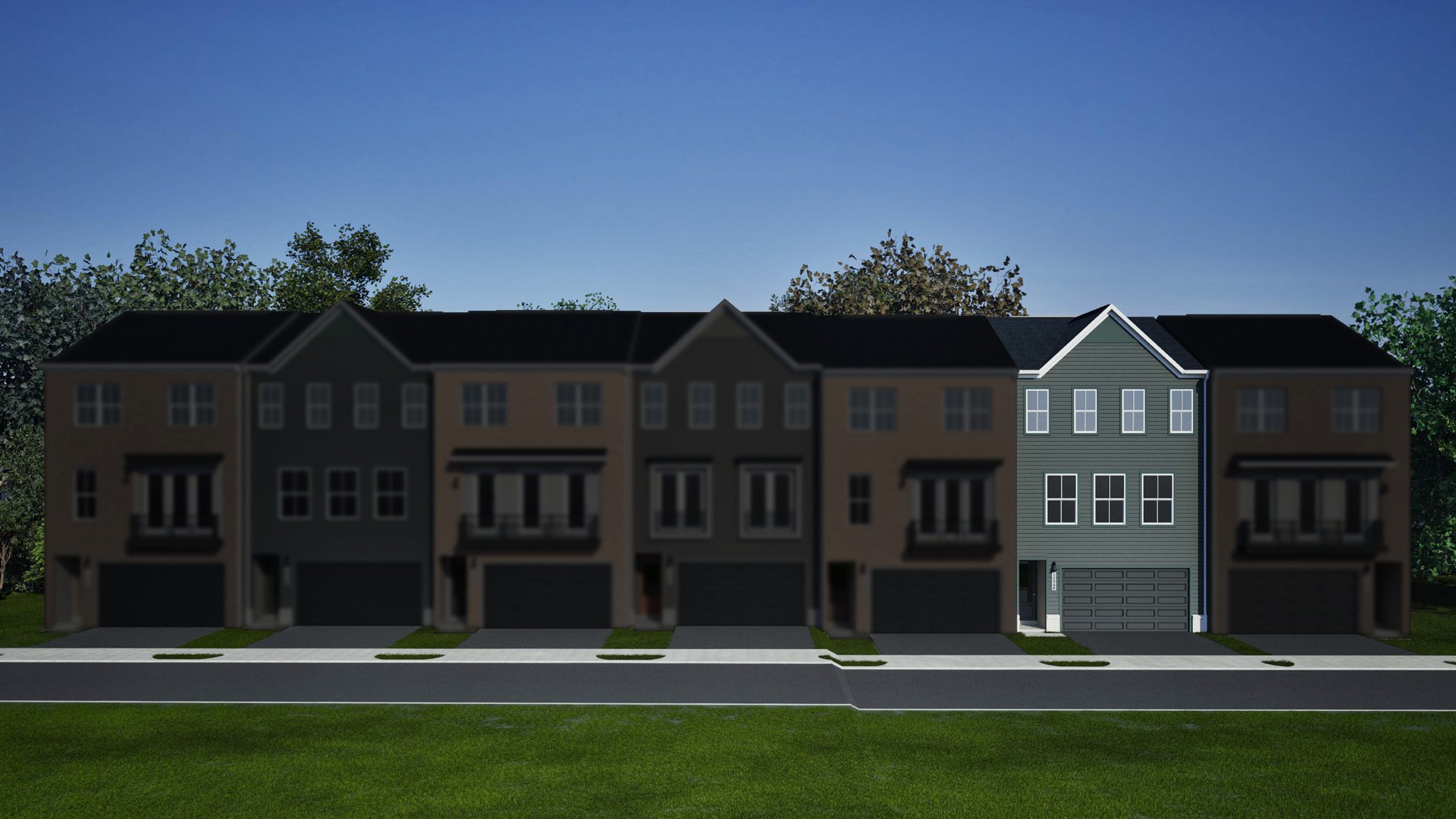 Tahoe 24-F2 - Homesite 23, Townhome, Ashberry, Located in Manassas, VA