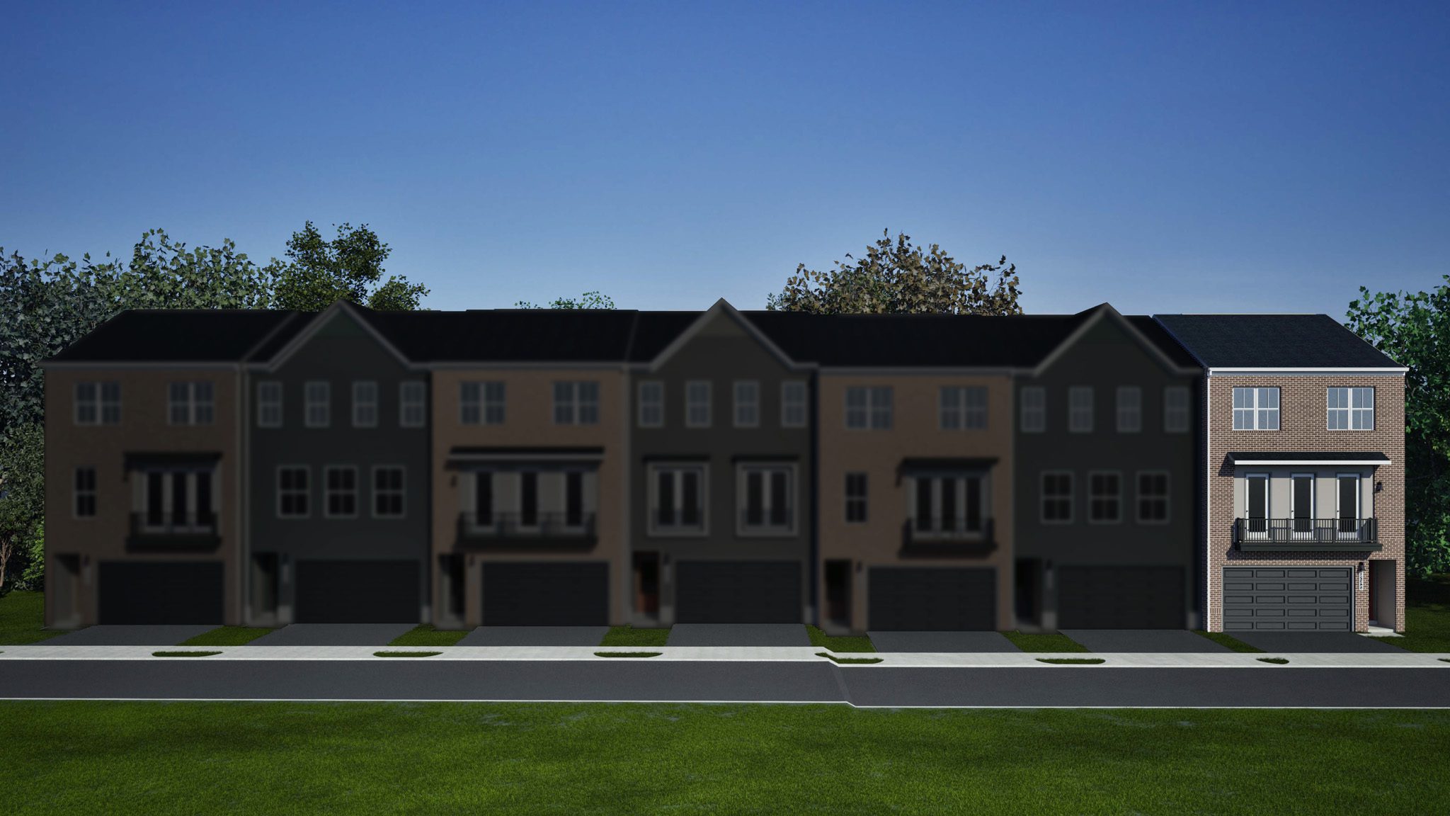 Tahoe 24-F2 - Homesite 24, Townhome, Ashberry, Located in Manassas, VA