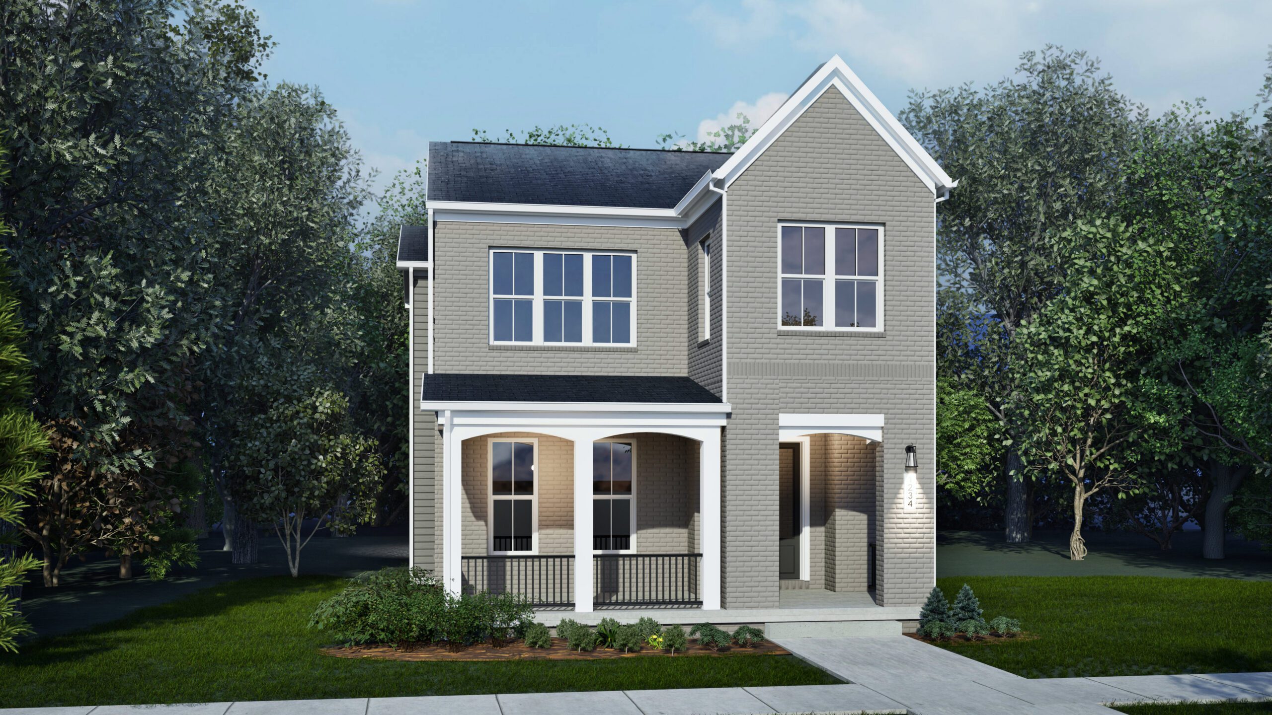 Shea 24-R2 - Homesite 9, Single Family Home, Ashberry, Located in Manassas, VA