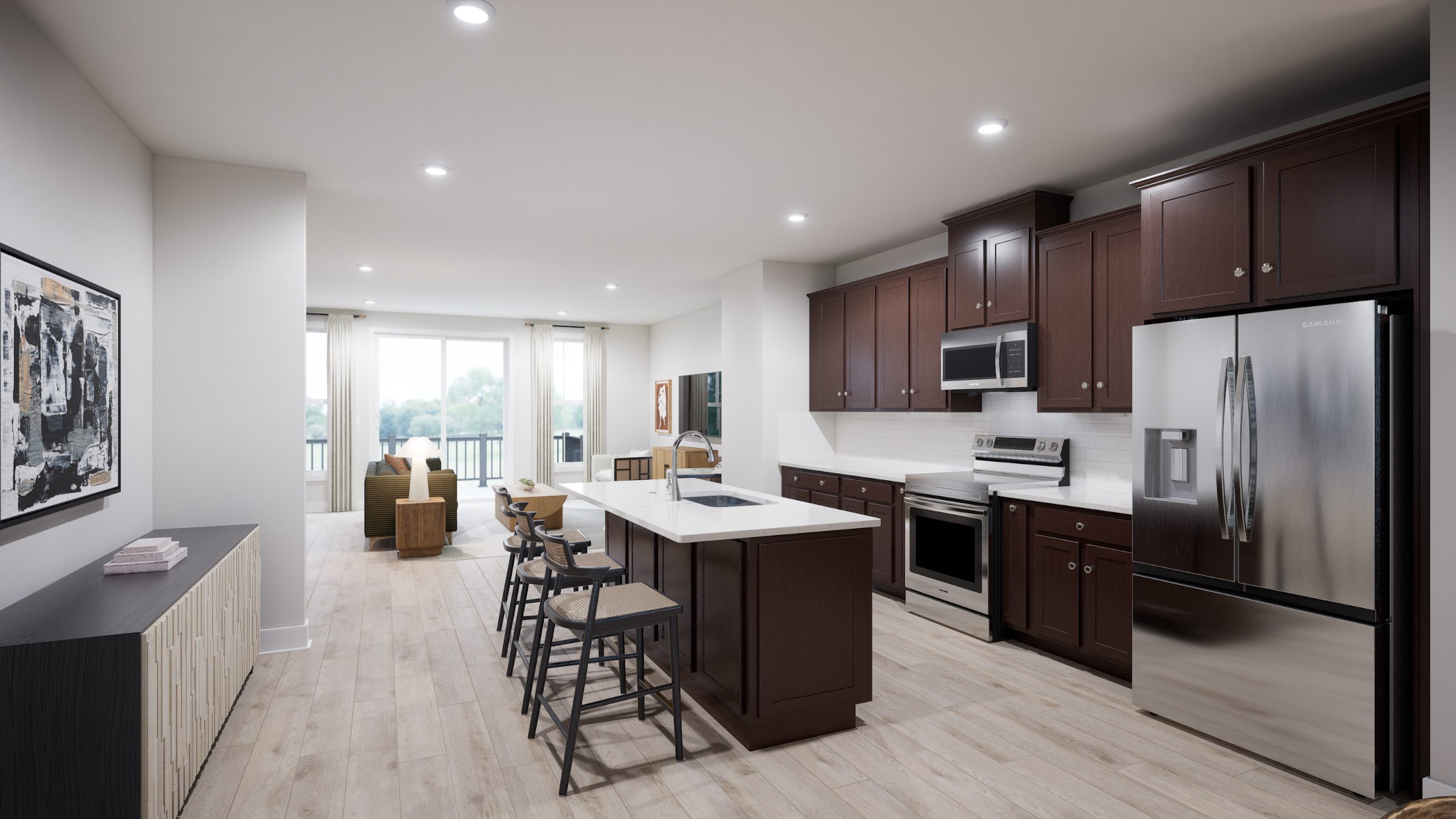 Tahoe 24-F2 - Homesite 23, Townhome, Ashberry, Located in Manassas, VA