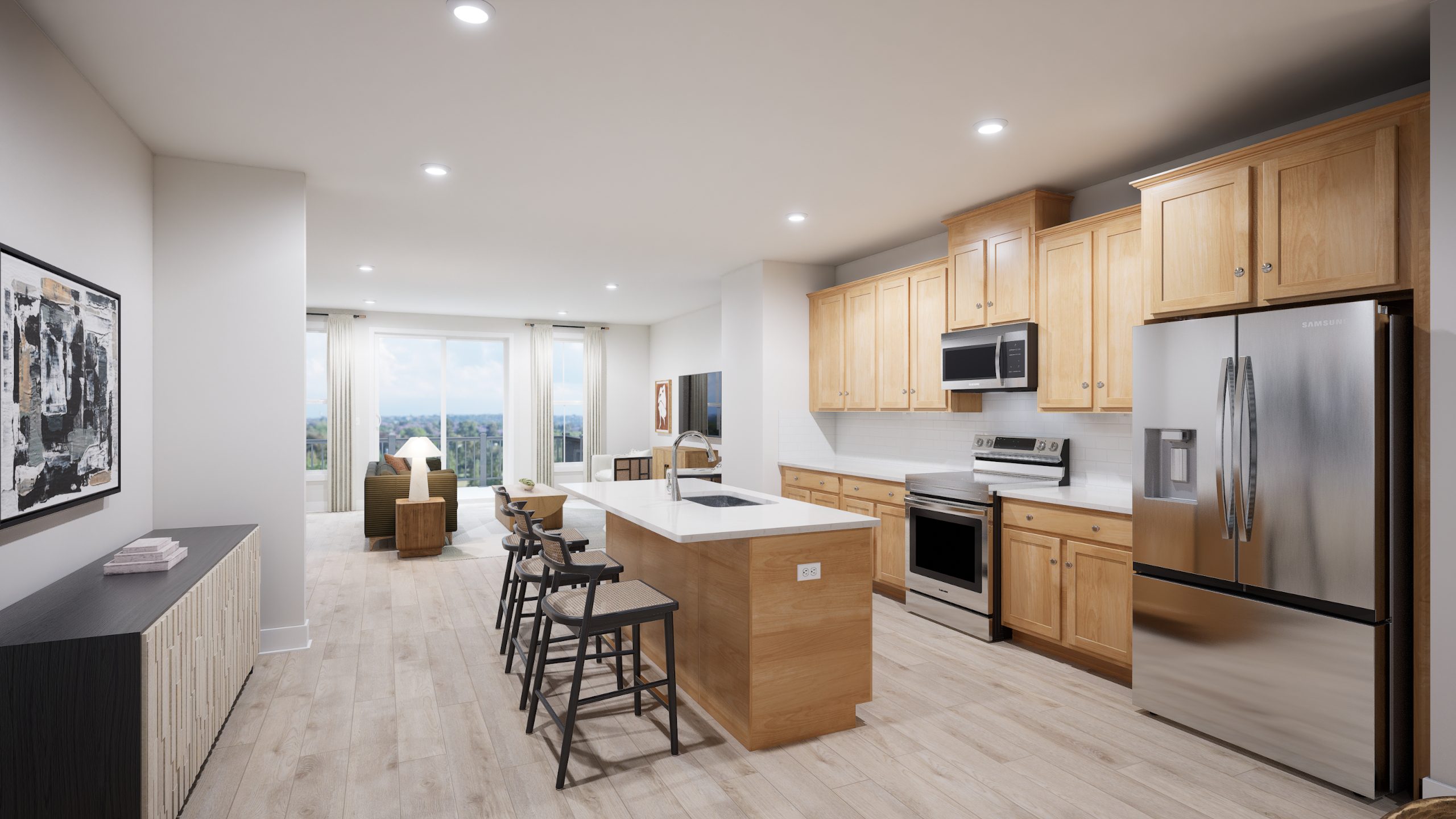Tahoe 24-F2 - Homesite 20, Townhome, Ashberry, Located in Manassas, VA
