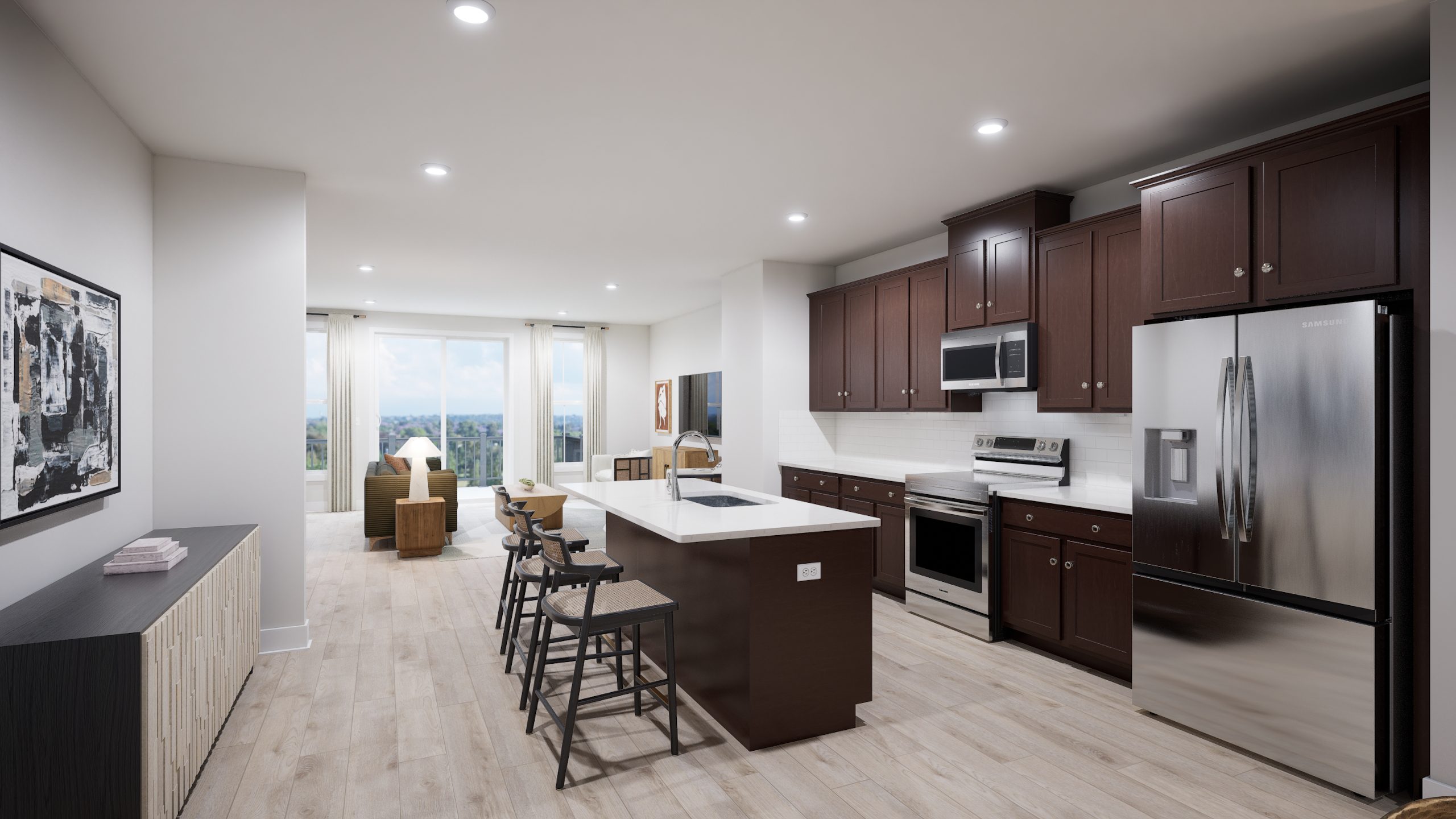 Tahoe 24-F2 - Homesite 23, Townhome, Ashberry, Located in Manassas, VA