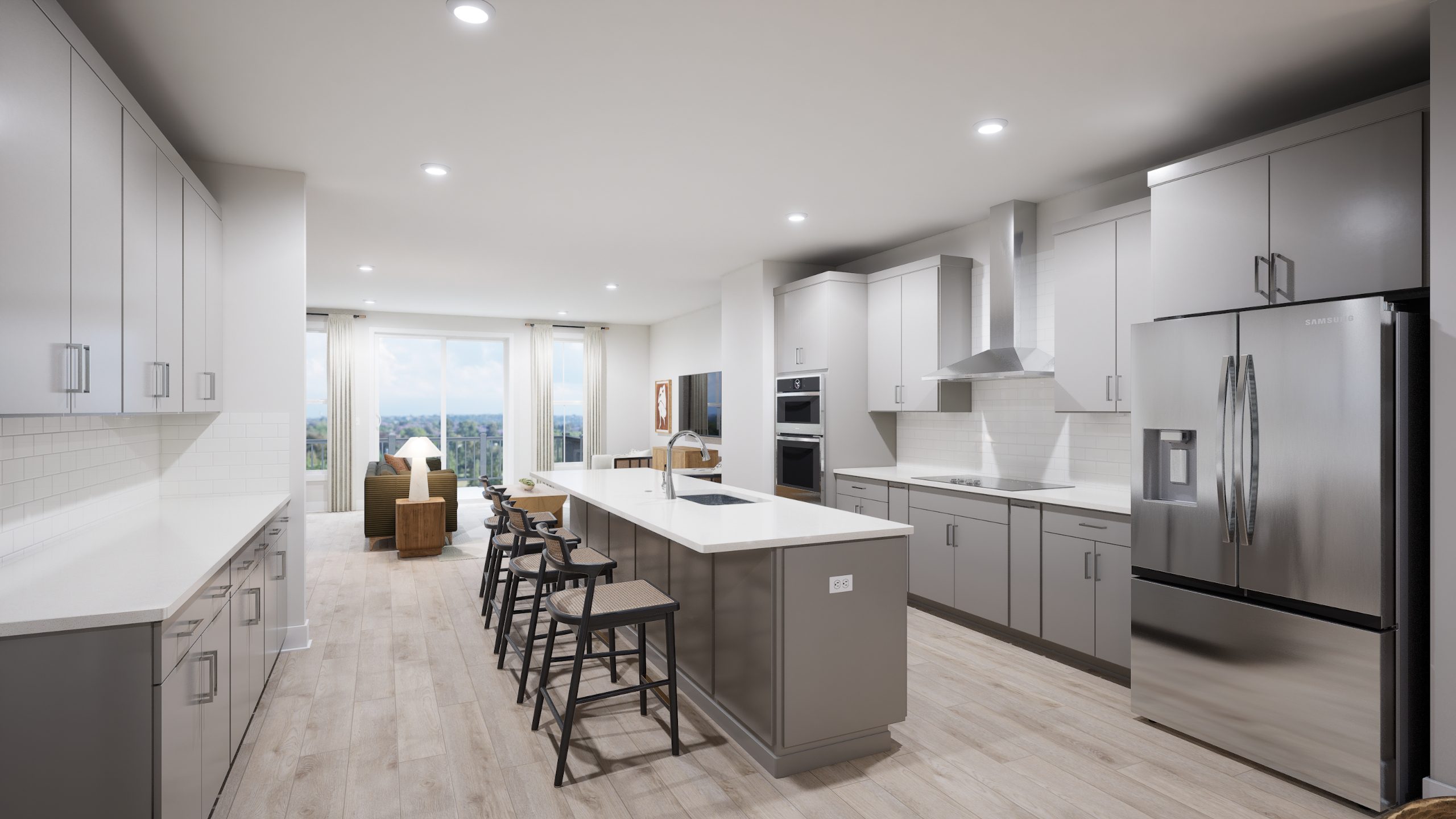 Tahoe 24-F2 - Homesite 24, Townhome, Ashberry, Located in Manassas, VA
